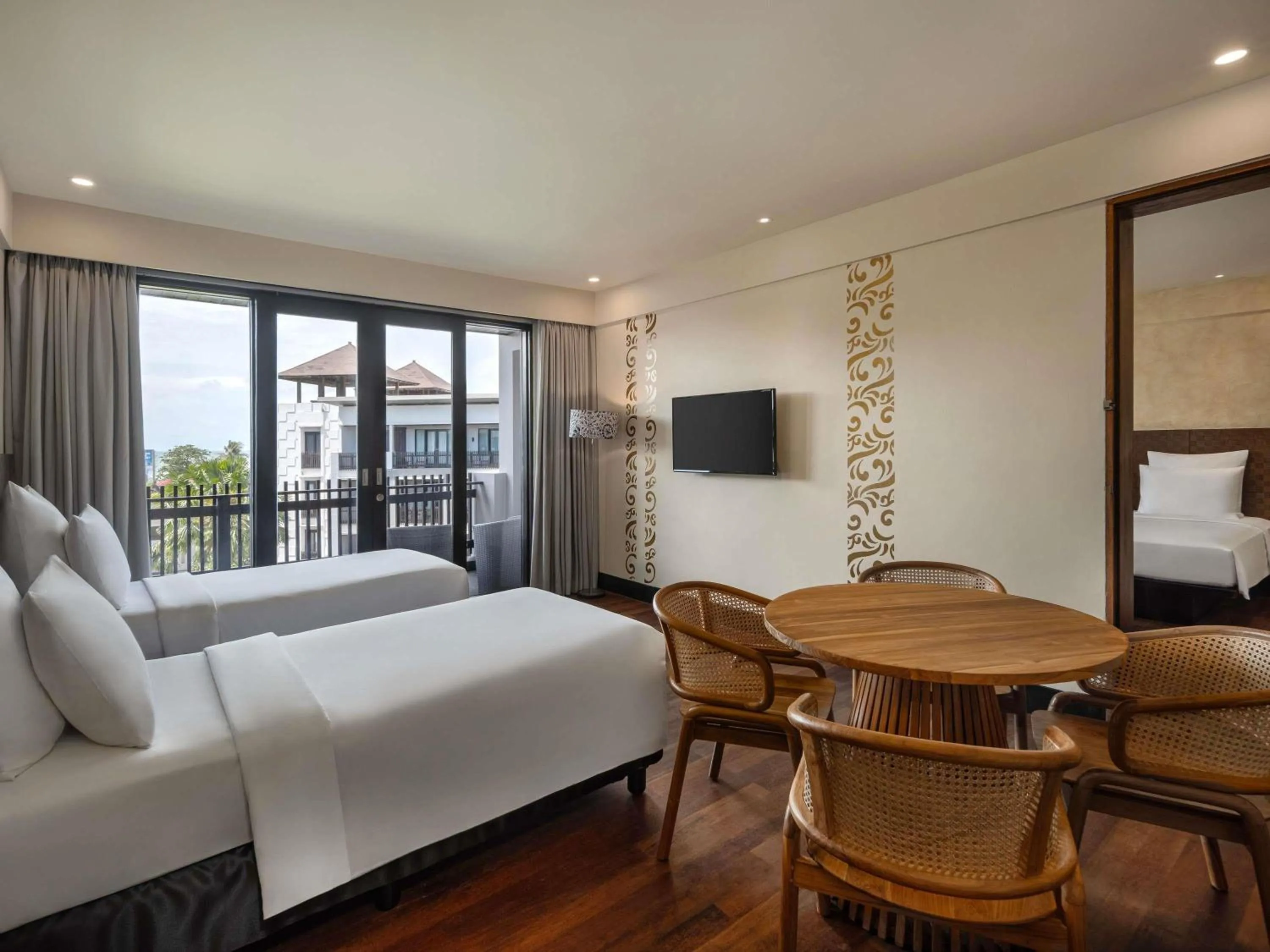 Bedroom, Bed in Pullman Bali Legian Beach