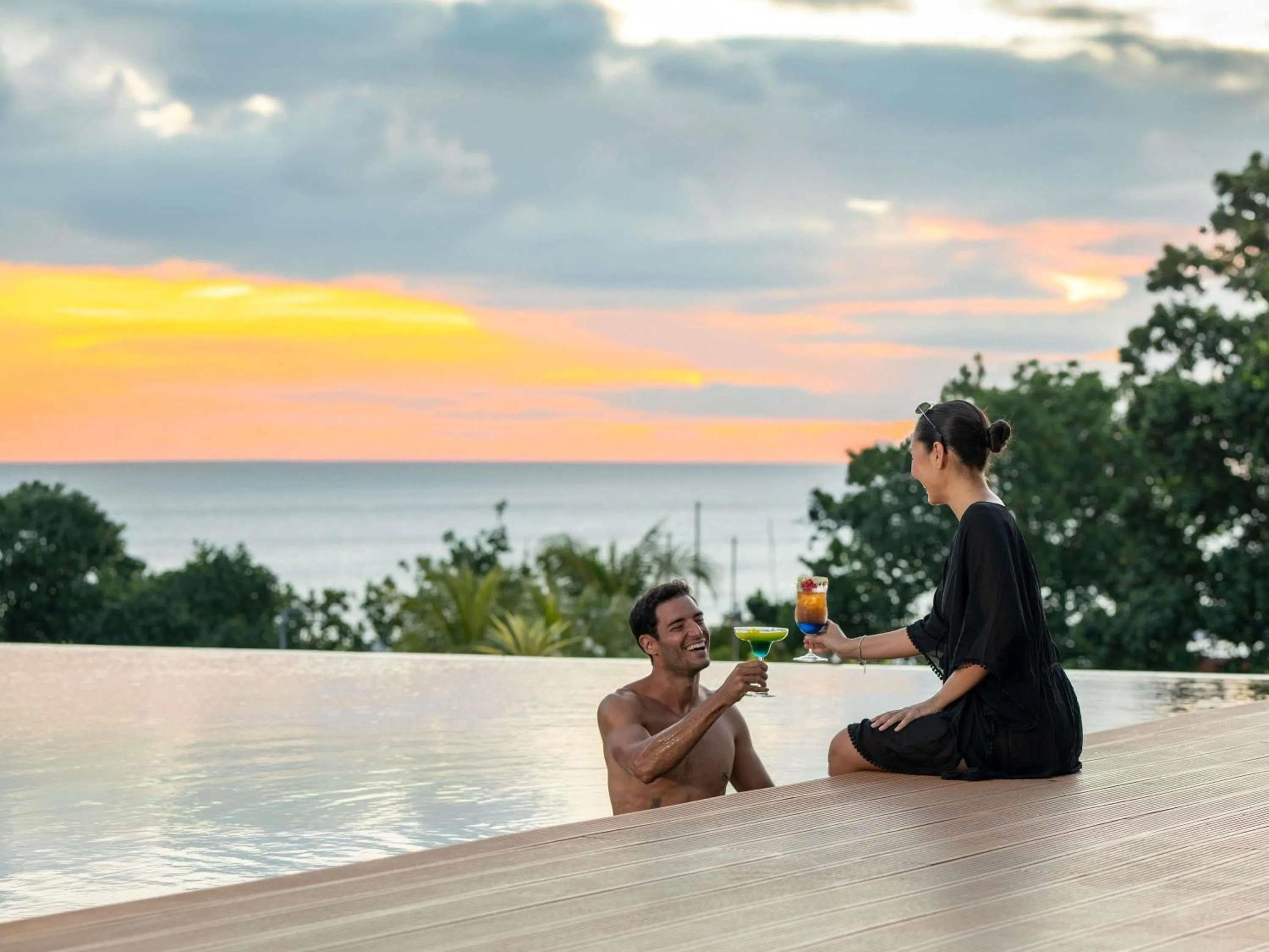 Bedroom in Pullman Bali Legian Beach