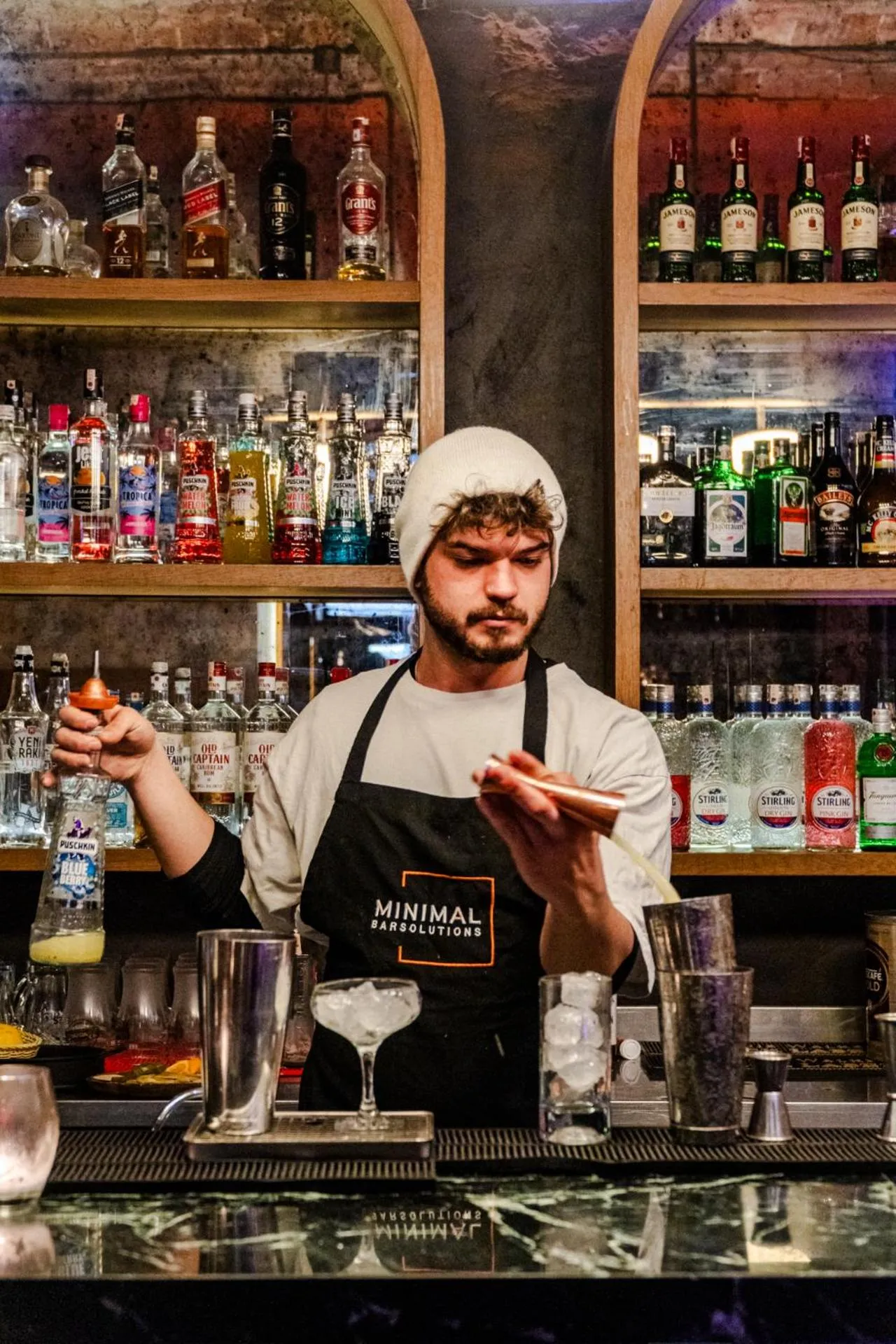 Lounge or bar in Cheers Porthouse