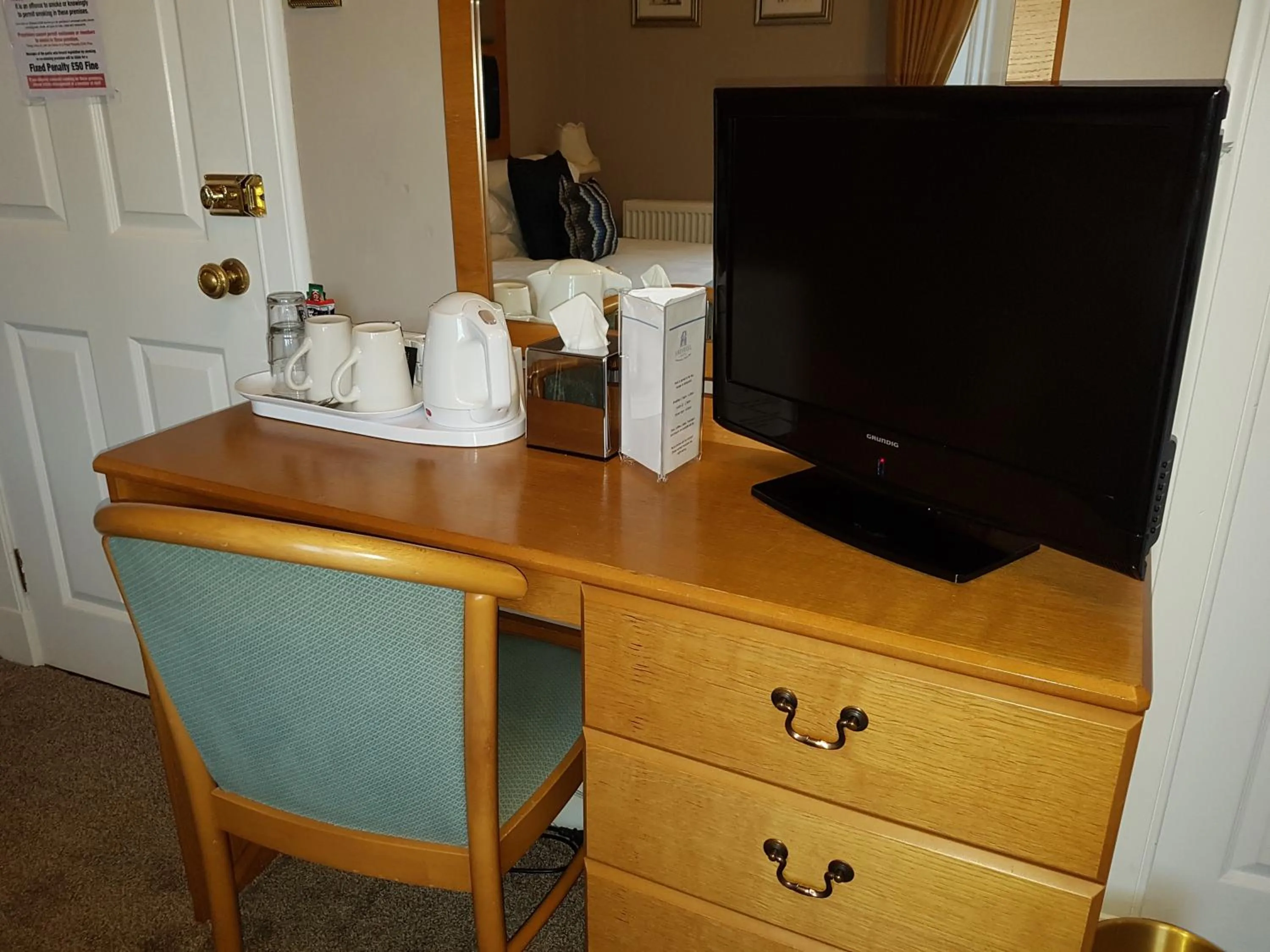 TV and multimedia in Ardshiel Hotel