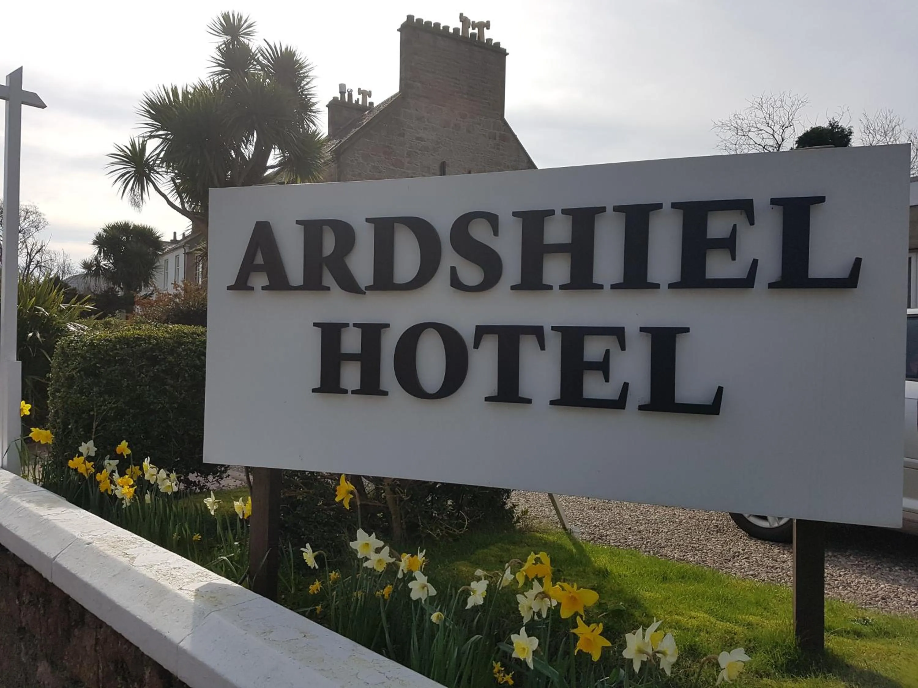 Property building in Ardshiel Hotel