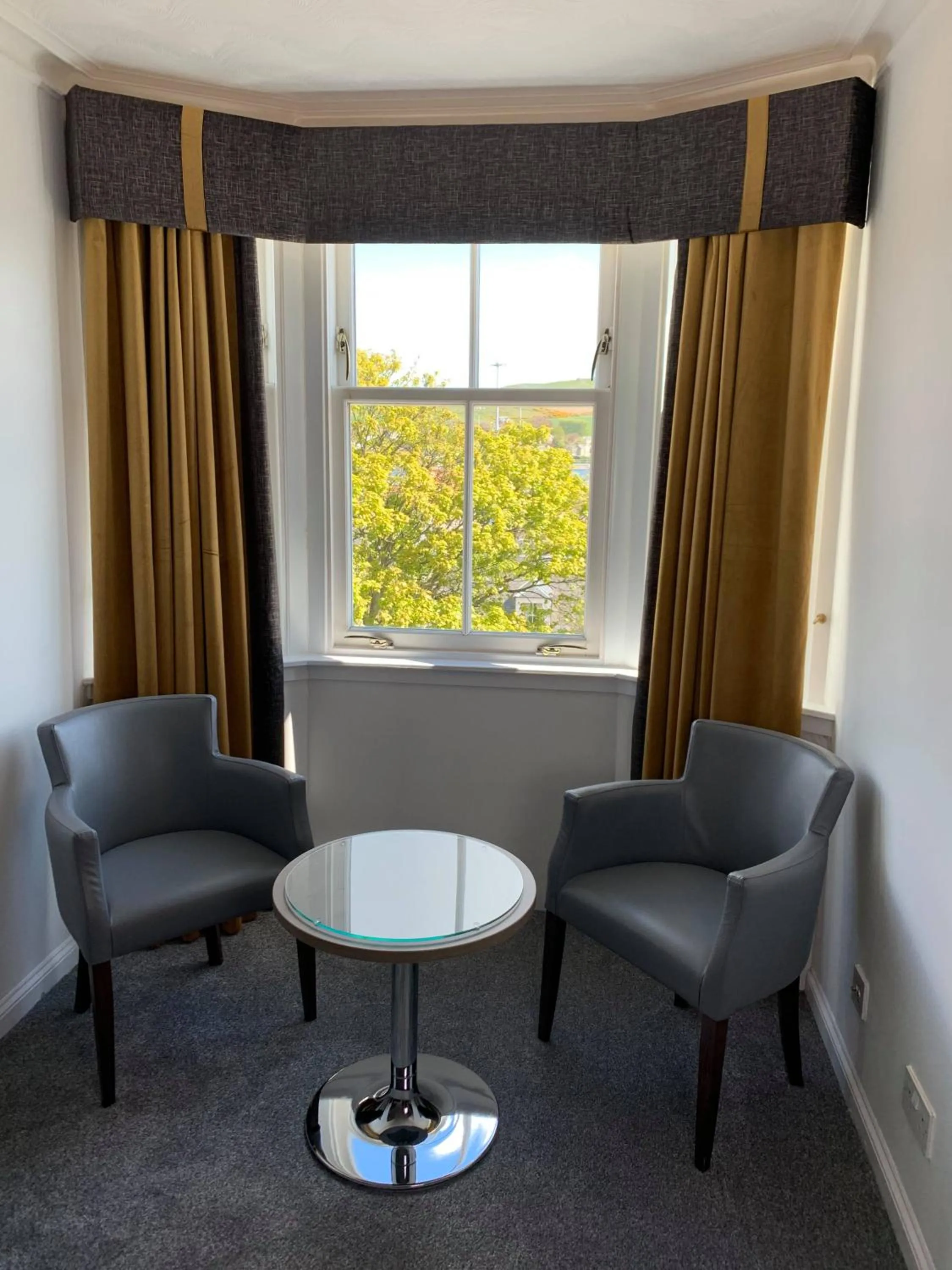 Seating area in Ardshiel Hotel