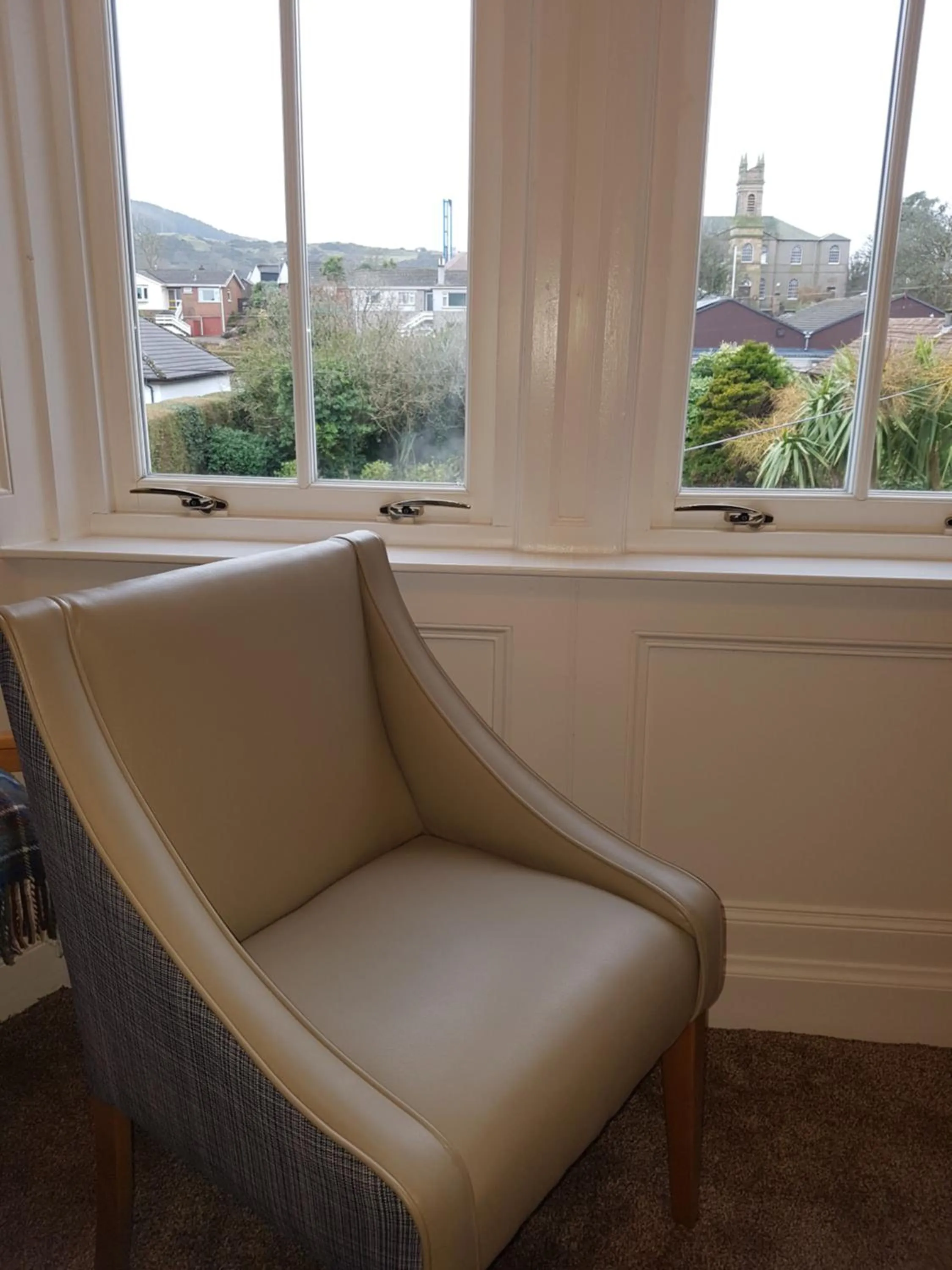 Seating area in Ardshiel Hotel