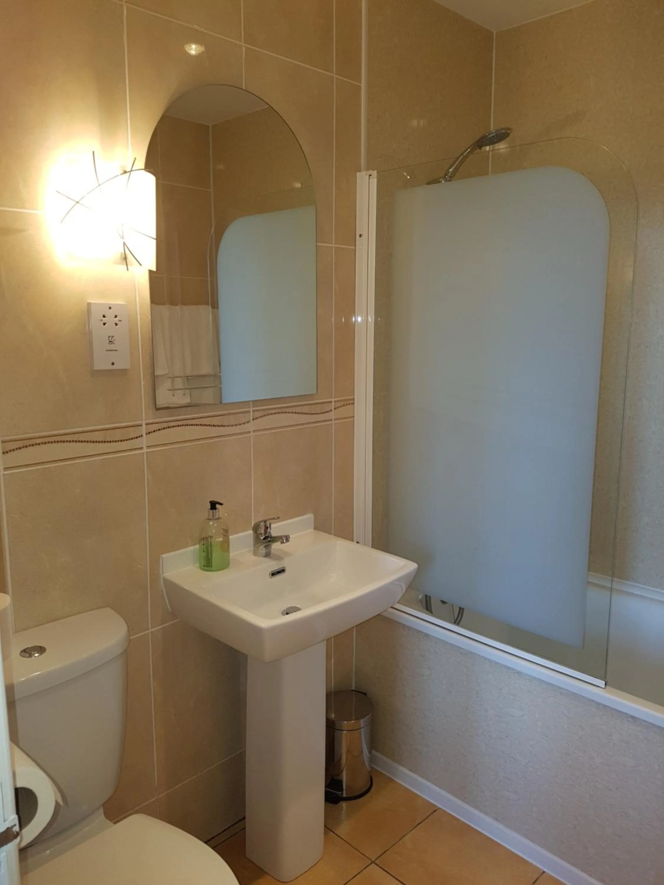 Bathroom in Ardshiel Hotel