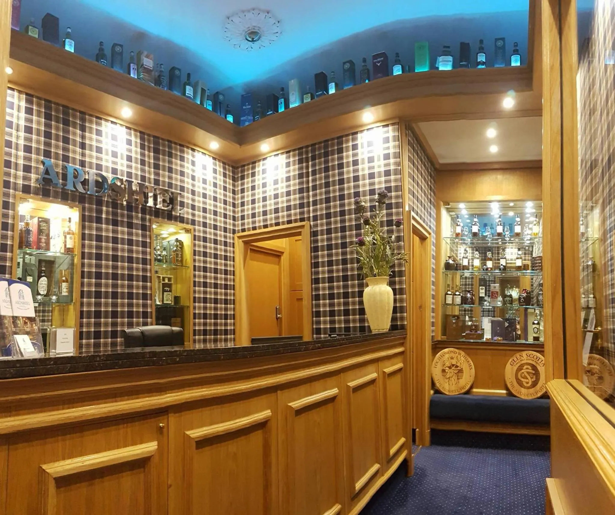 Lobby or reception in Ardshiel Hotel