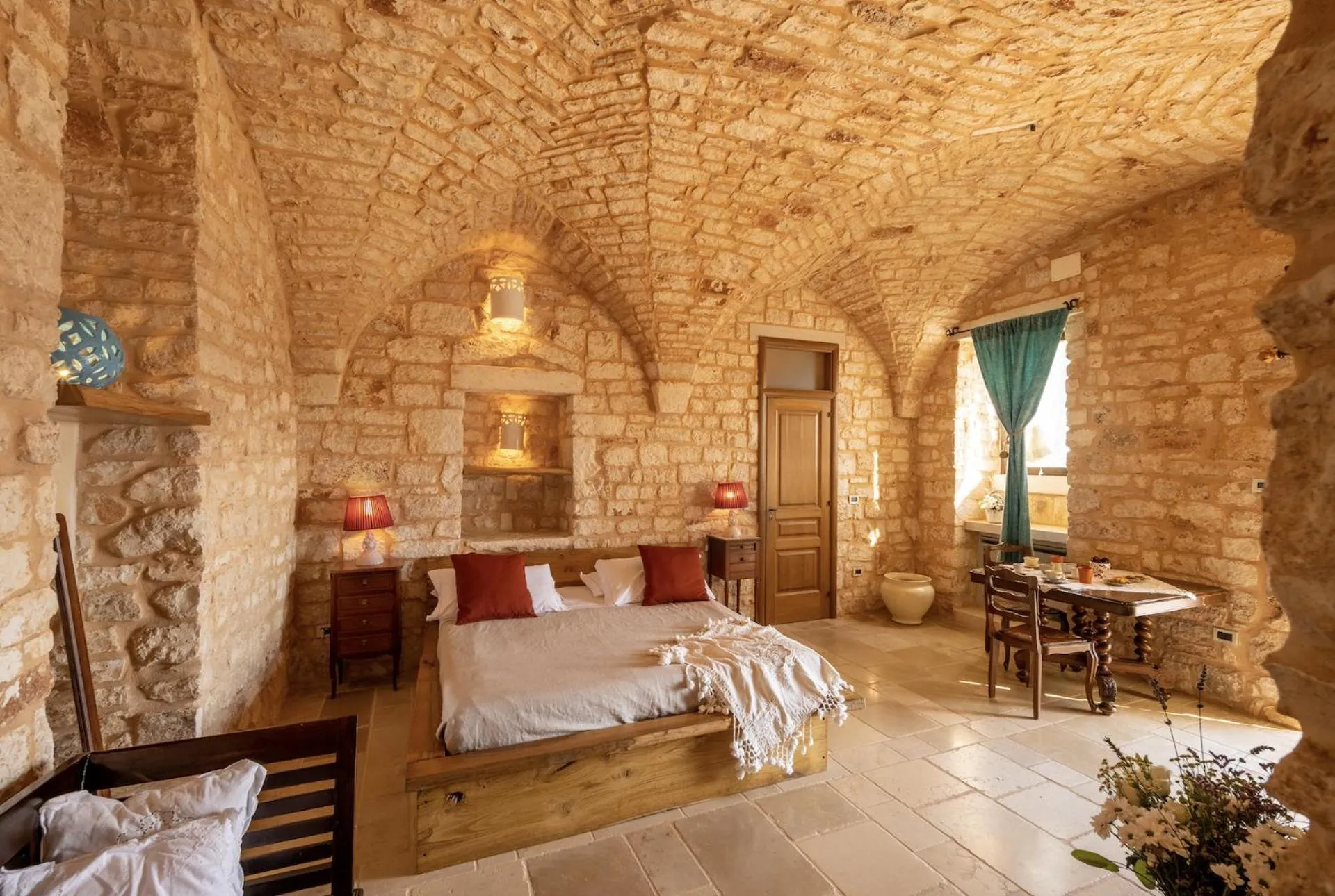 Bed in Masseria San Paolo Grande