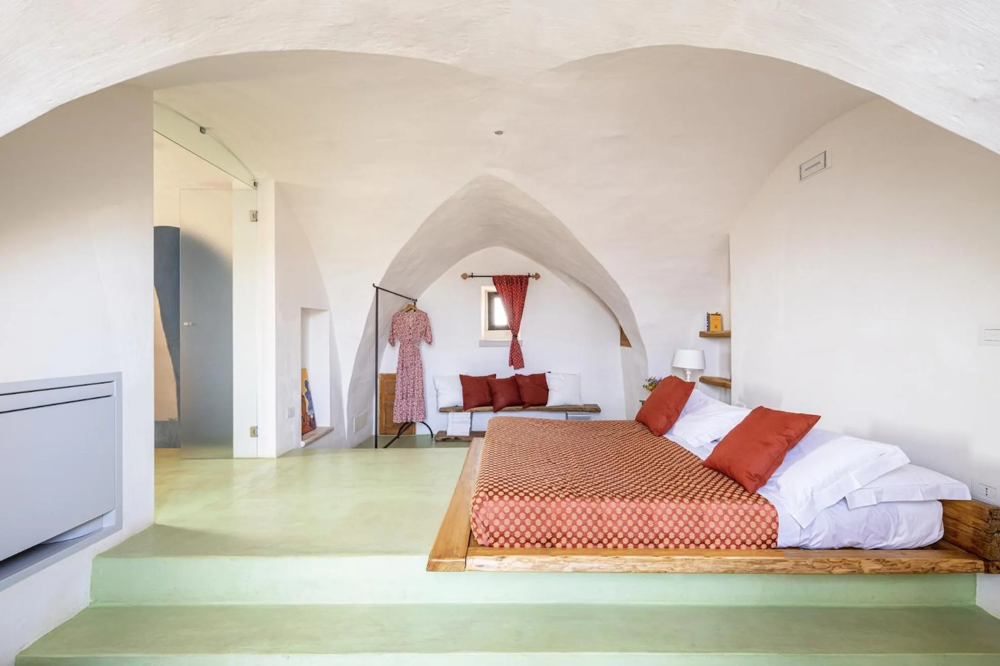 Bed in Masseria San Paolo Grande