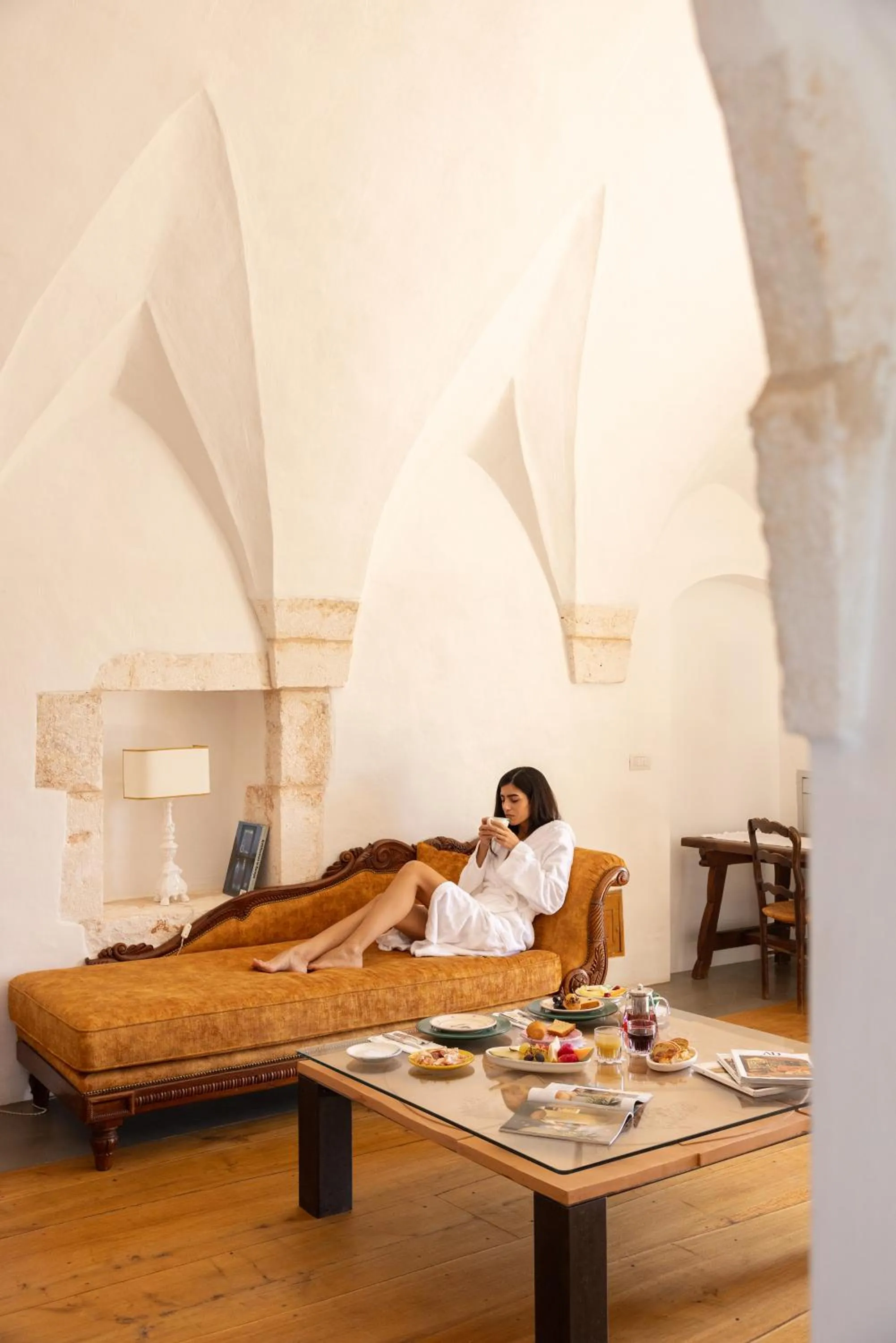 Bed in Masseria San Paolo Grande