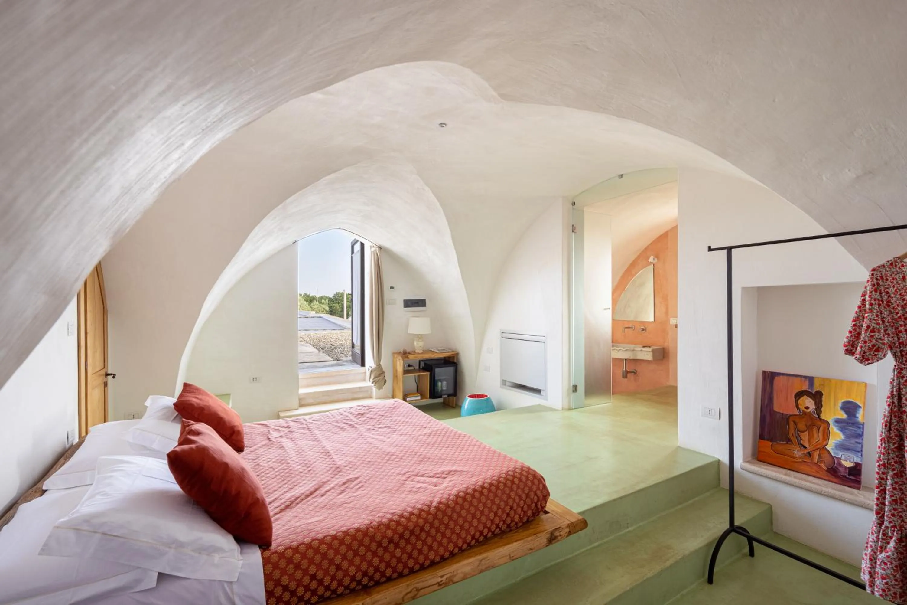 Bed in Masseria San Paolo Grande