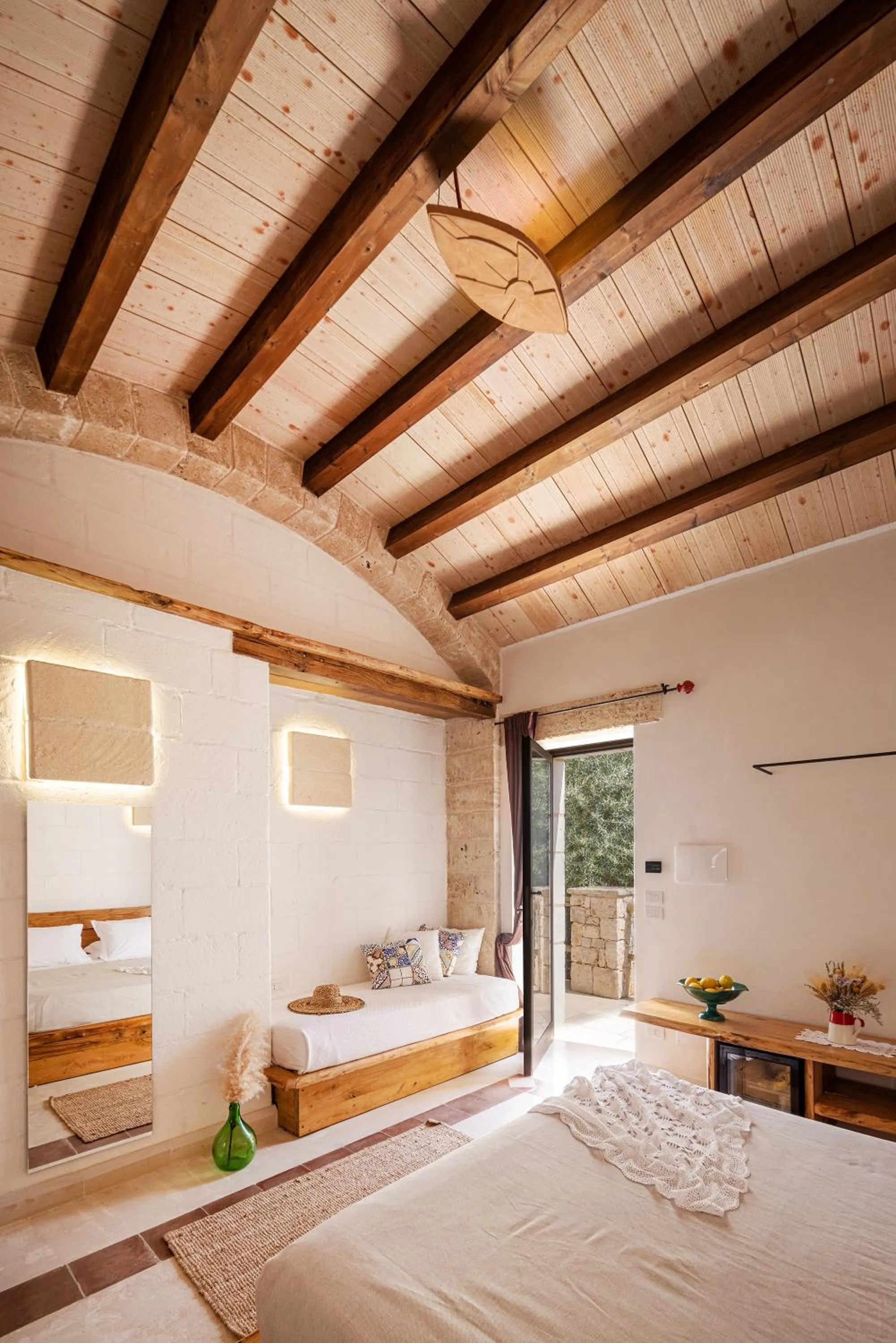 Bed in Masseria San Paolo Grande