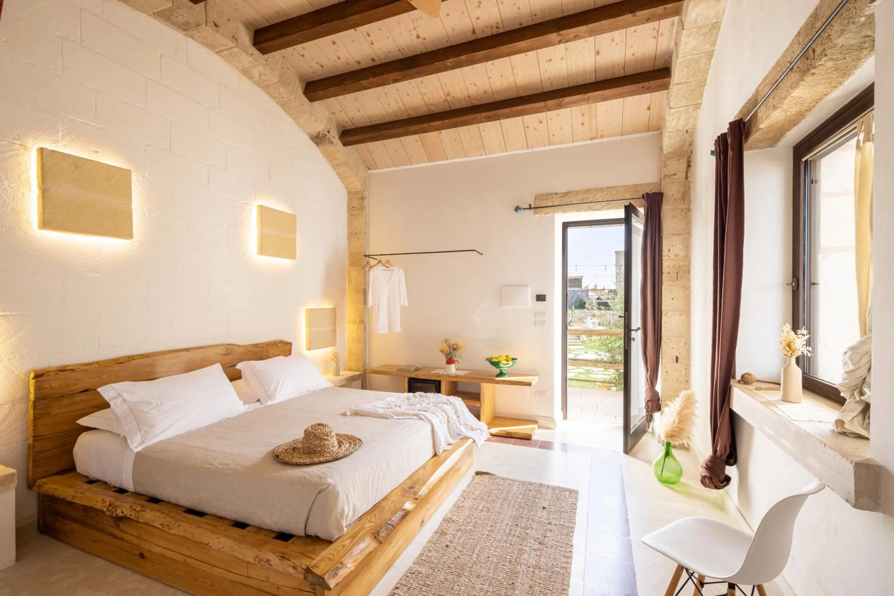 Bed in Masseria San Paolo Grande