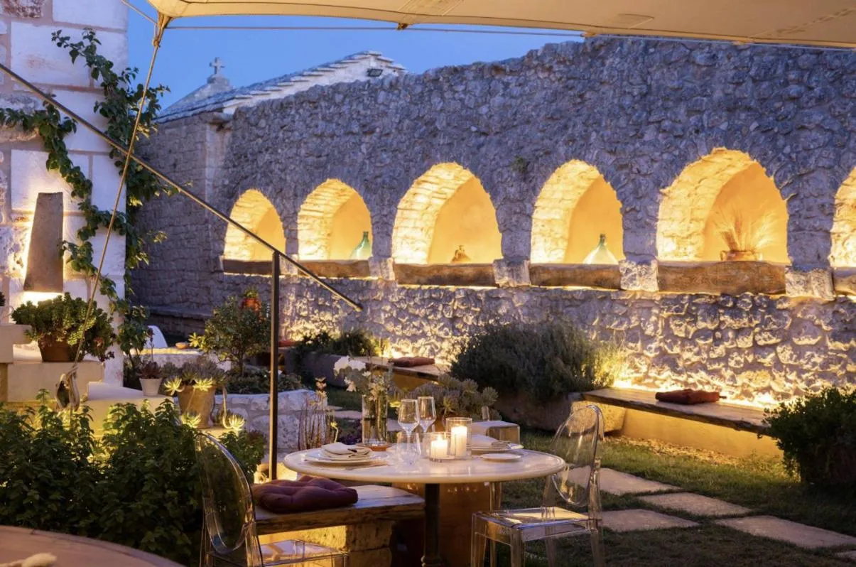 Restaurant/places to eat in Masseria San Paolo Grande
