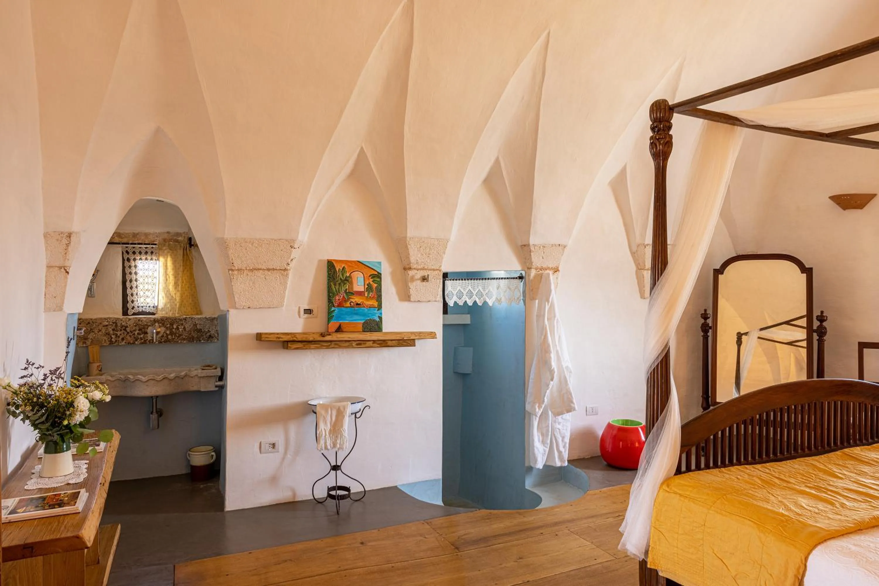 Bed in Masseria San Paolo Grande