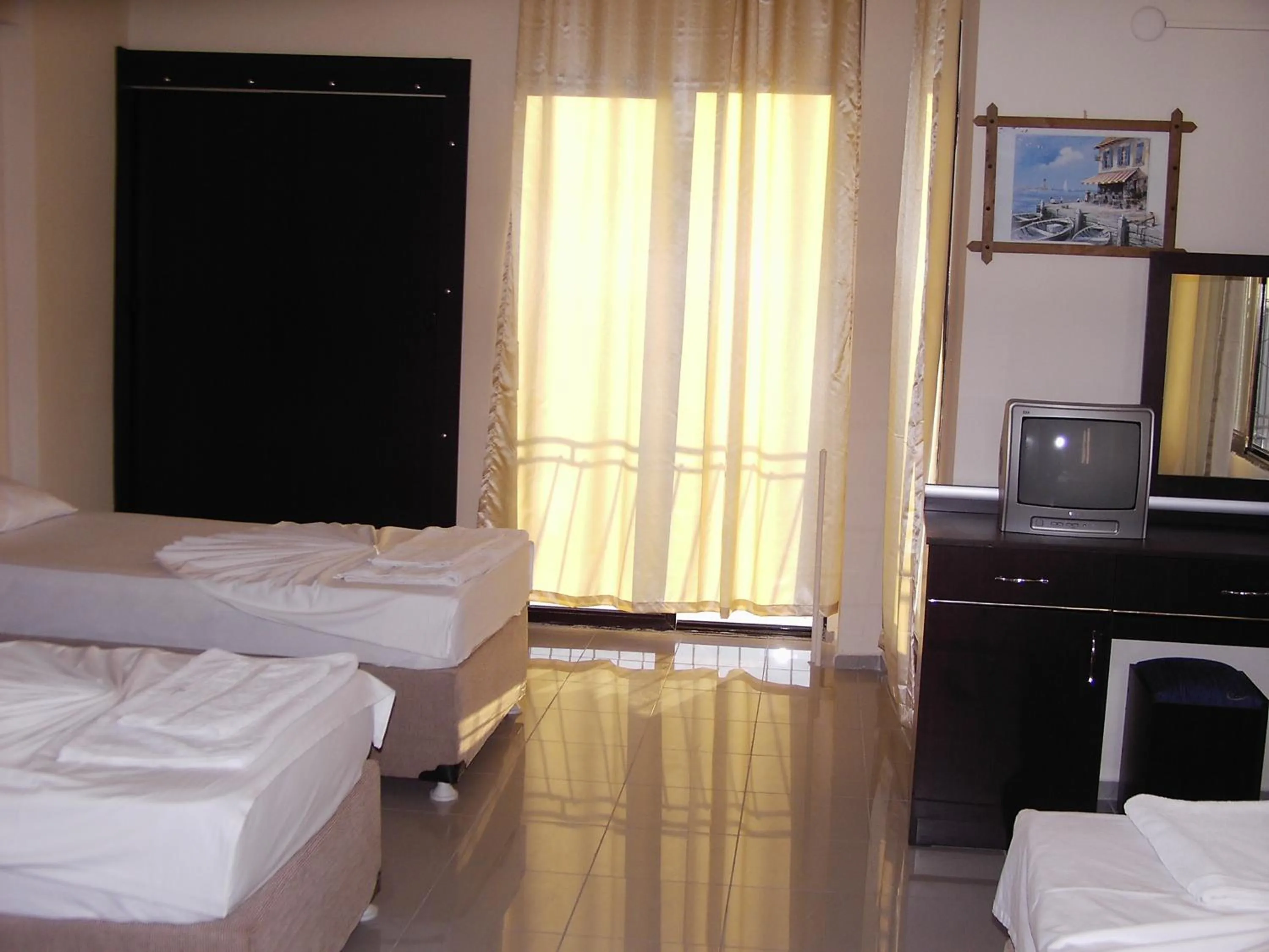 Decorative detail in Hotel Melike