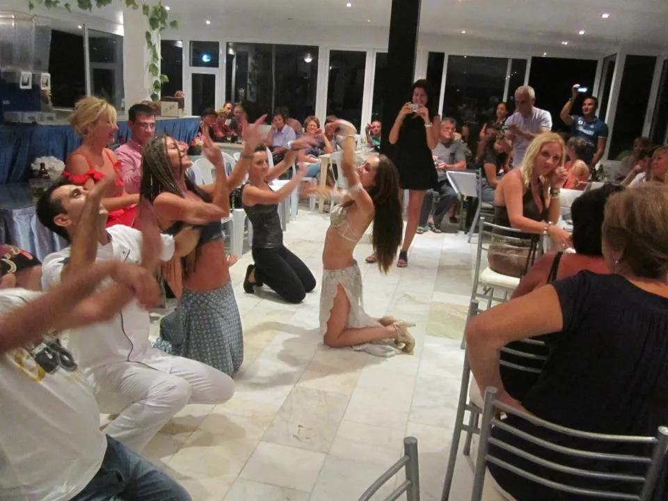 Lobby or reception in Hotel Melike