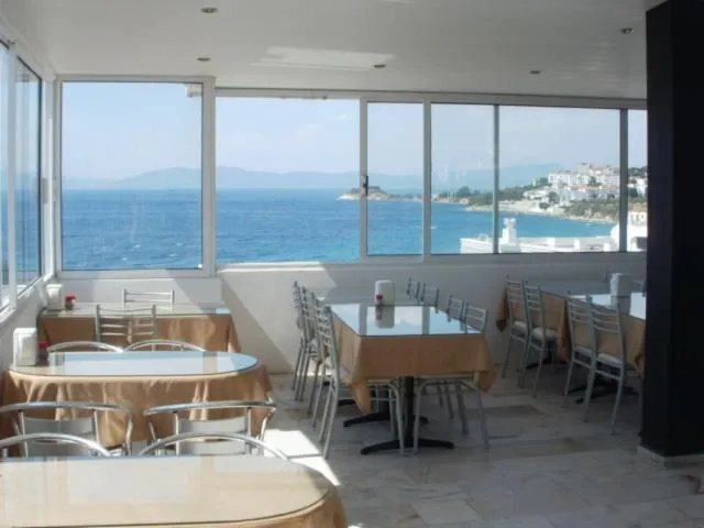 Balcony/Terrace in Hotel Melike