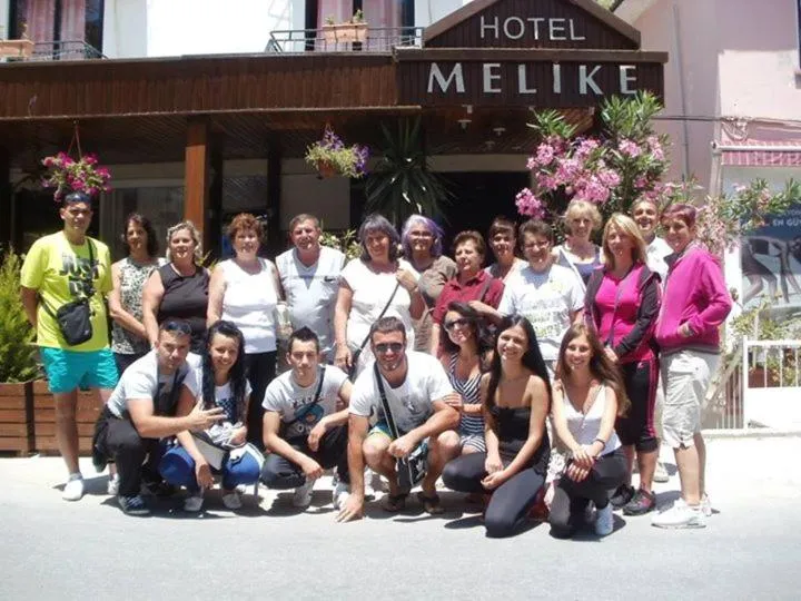 Lobby or reception in Hotel Melike