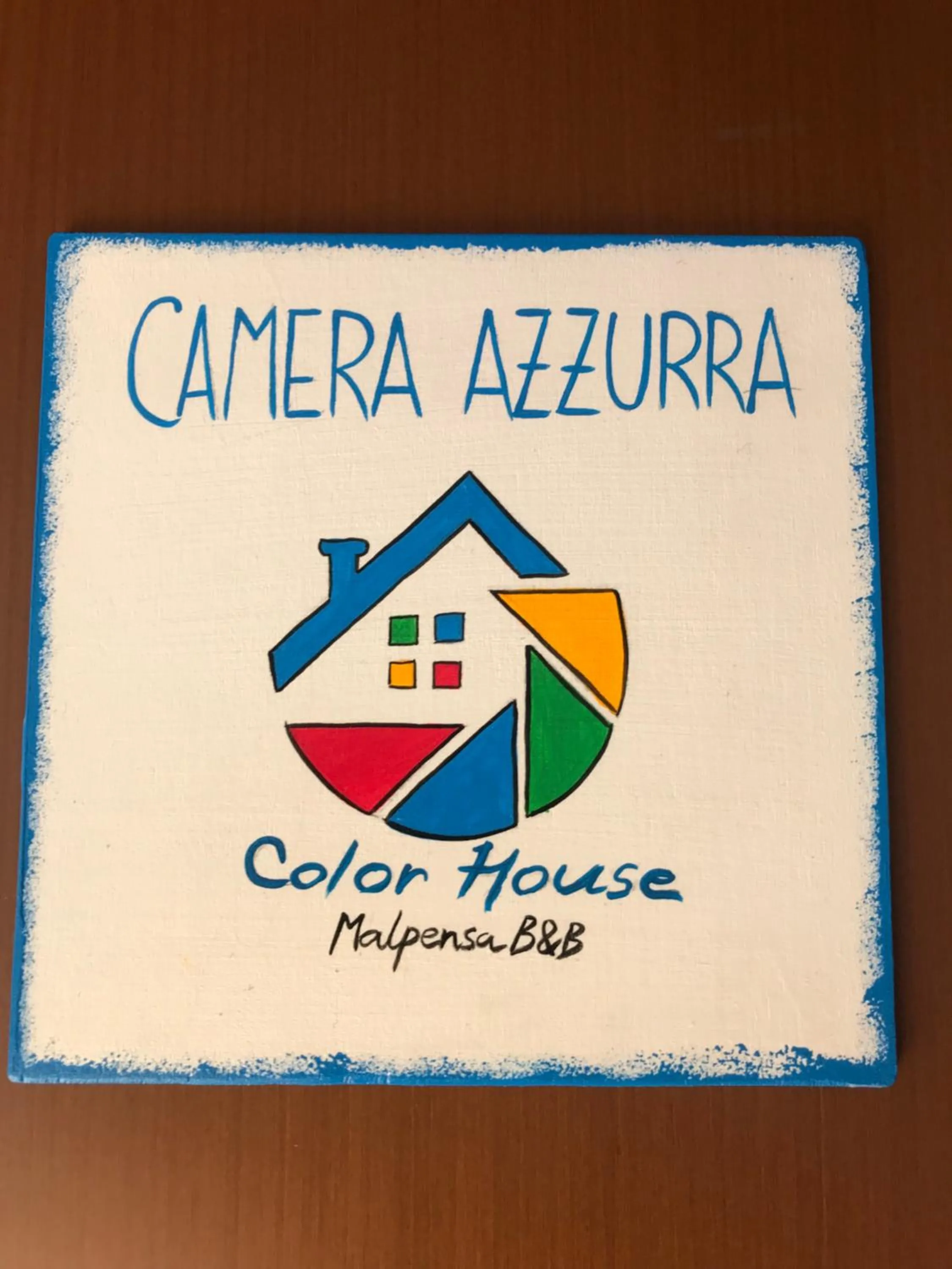 Property logo or sign in Color House Malpensa B&B