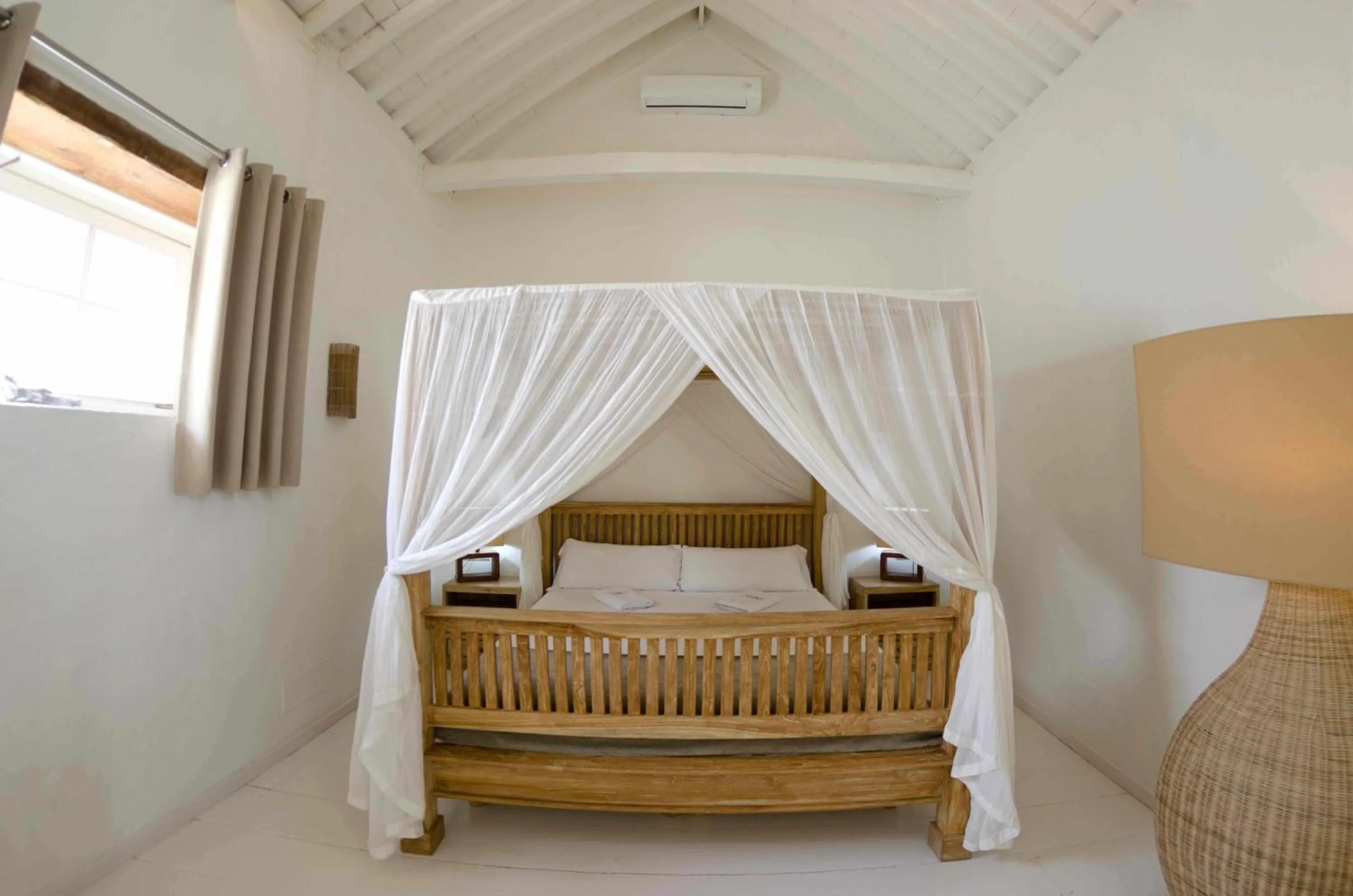 Bed in Silos19 Suites