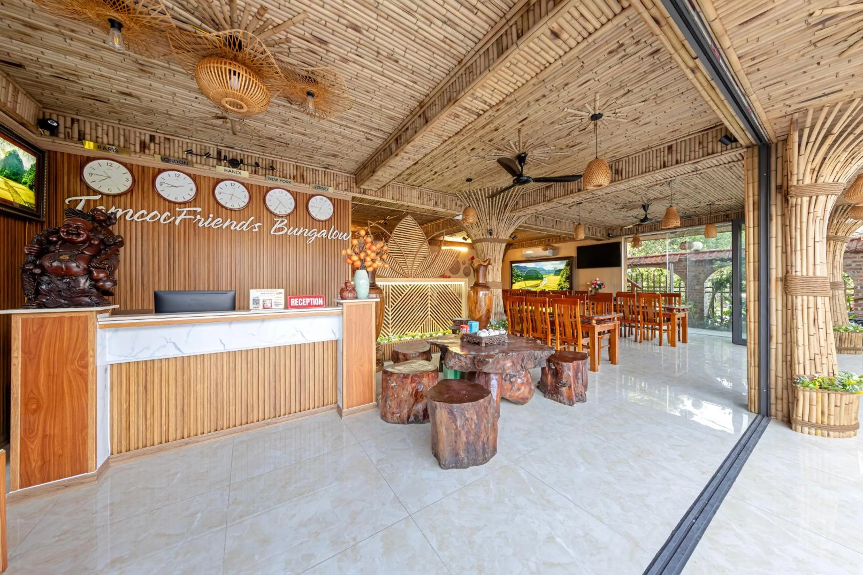 Restaurant/places to eat in Tam Coc Friends Bungalow Ninh Bình