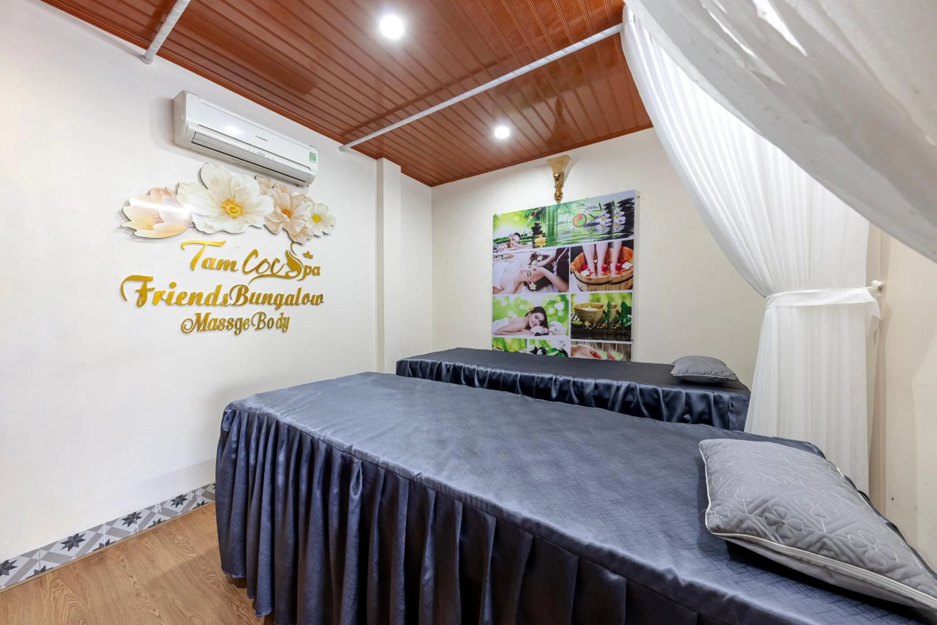 Spa and wellness centre/facilities, Bed in Tam Coc Friends Bungalow Ninh Bình