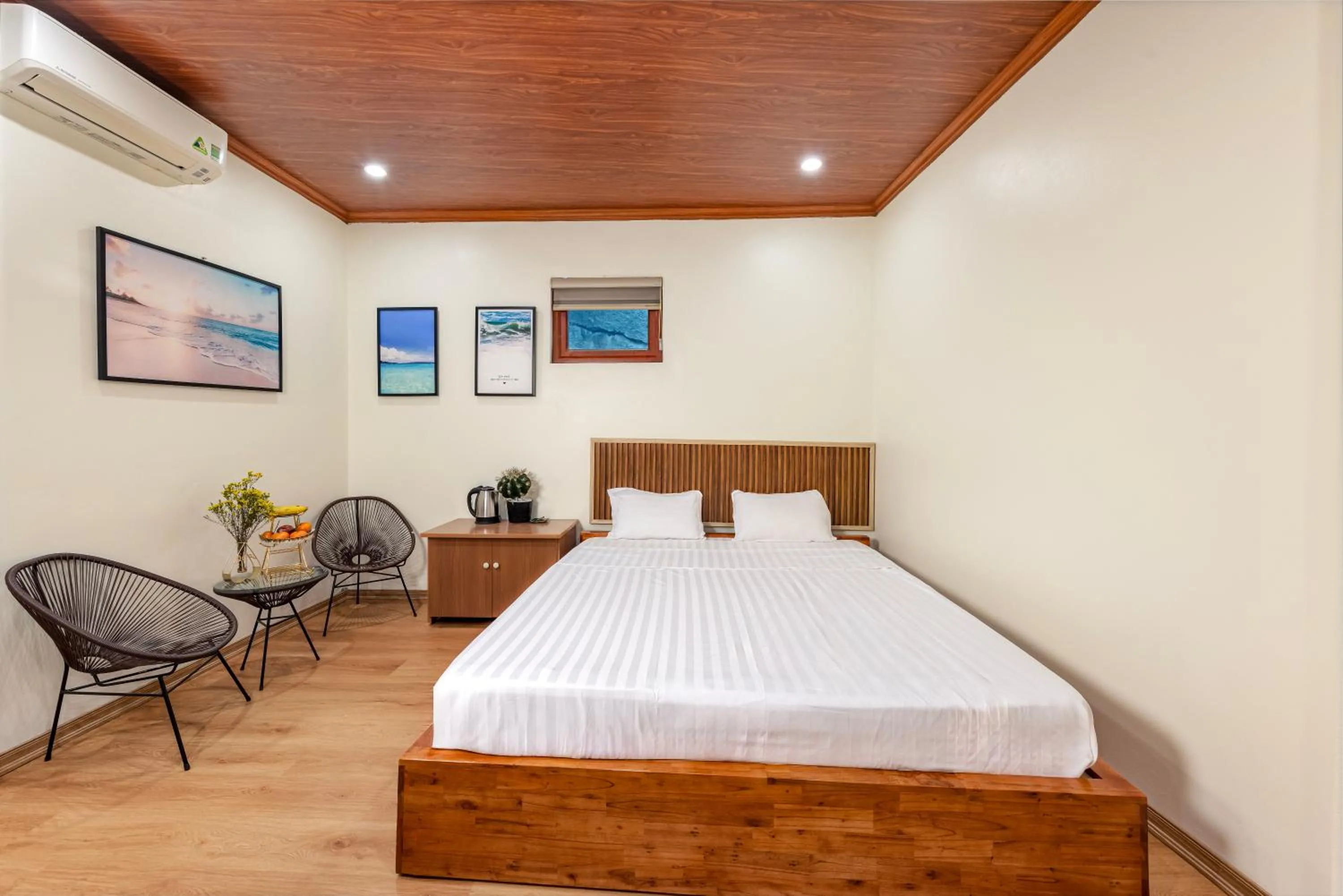 Bed in Tam Coc Friends Bungalow Ninh Bình