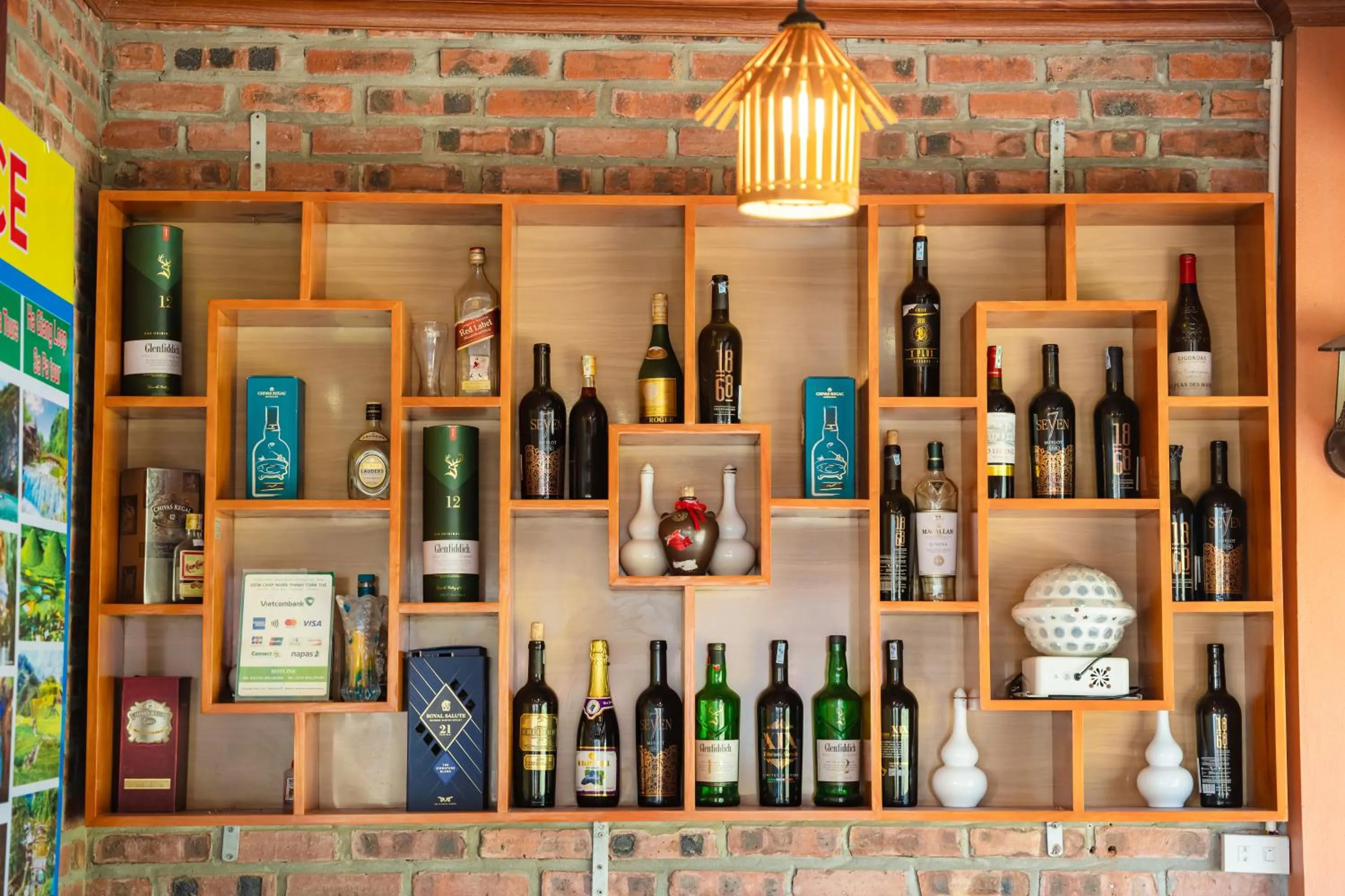 Lounge or bar in Tam Coc Friends Bungalow Ninh Bình