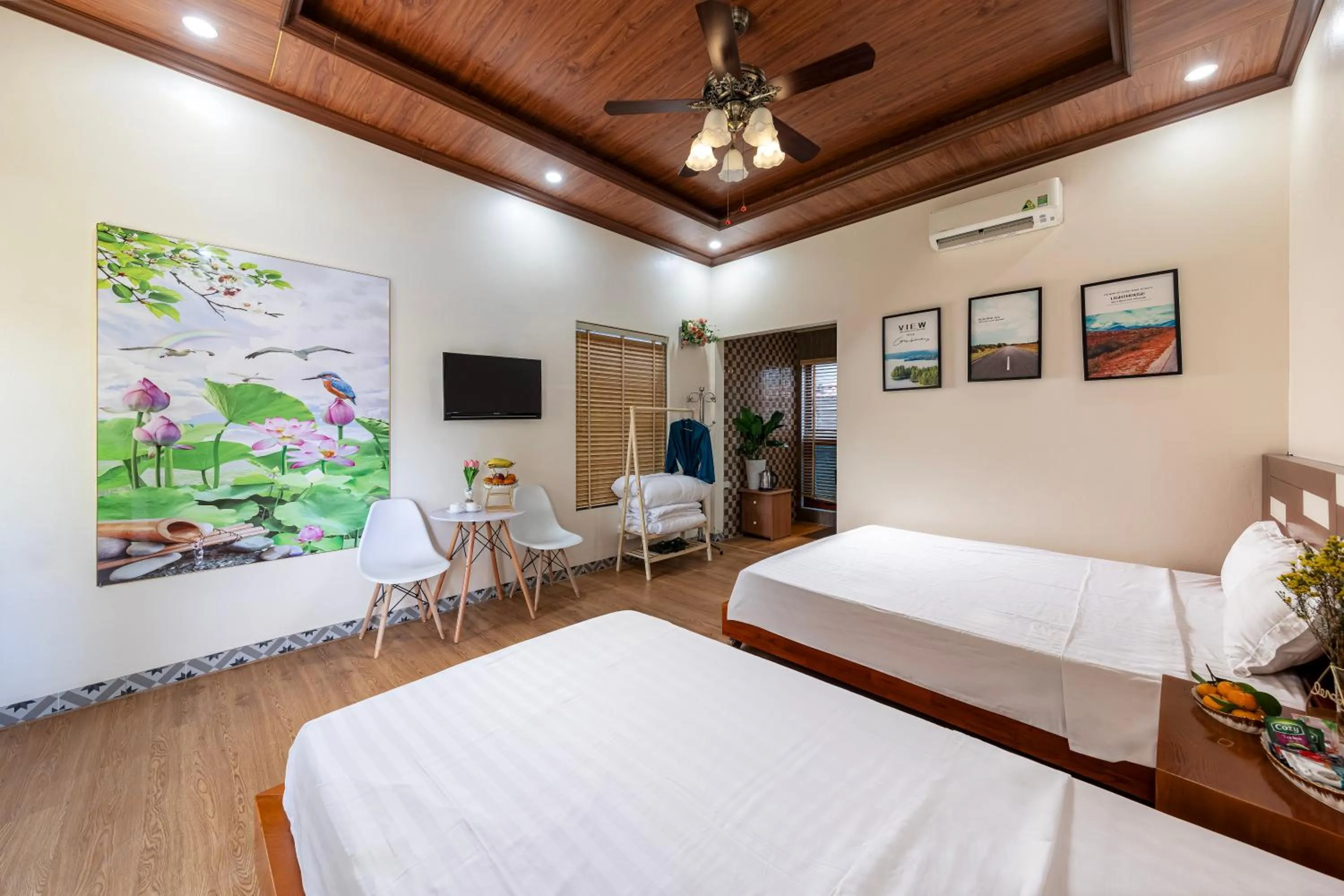 Photo of the whole room, Bed in Tam Coc Friends Bungalow Ninh Bình