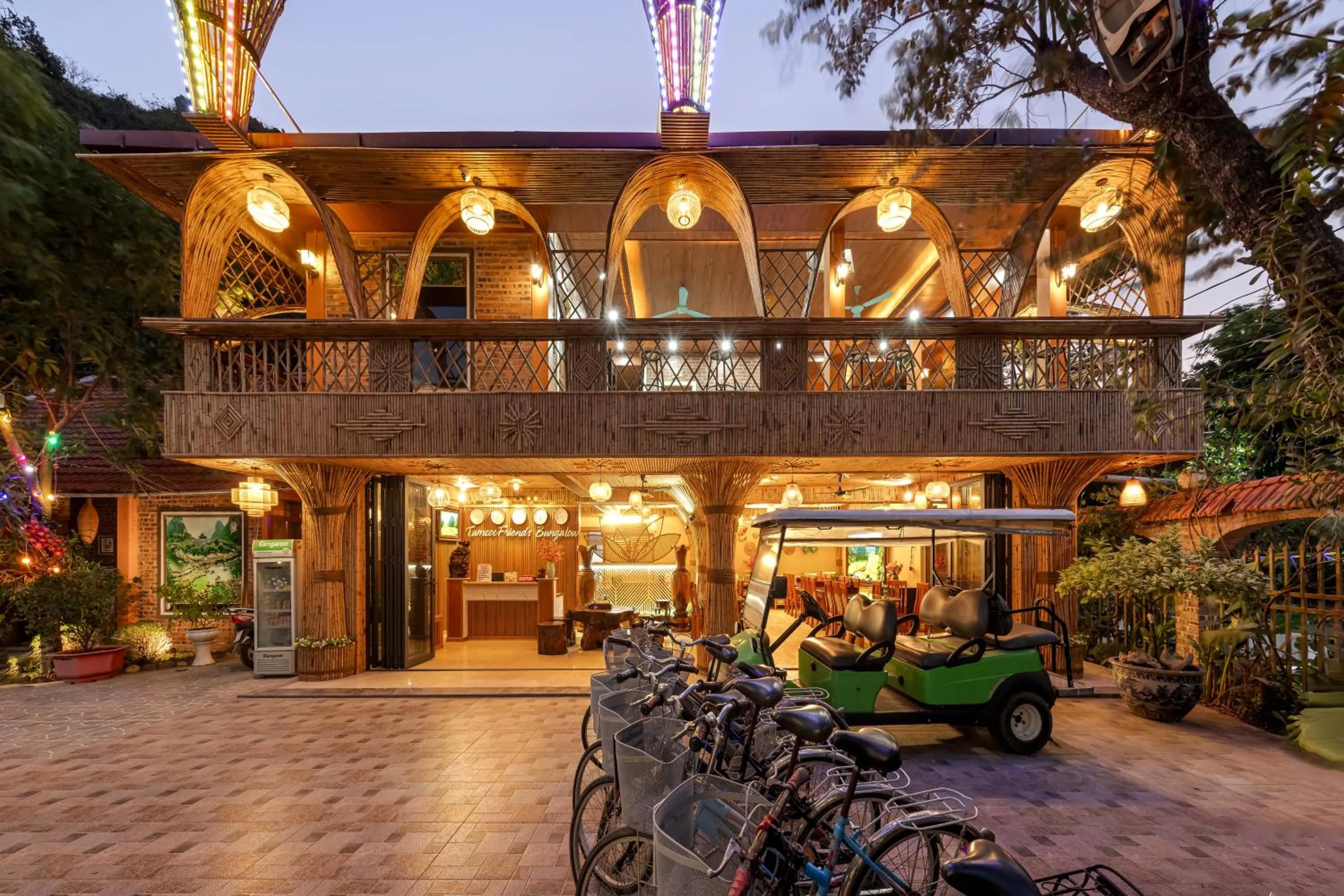 Property building in Tam Coc Friends Bungalow Ninh Bình