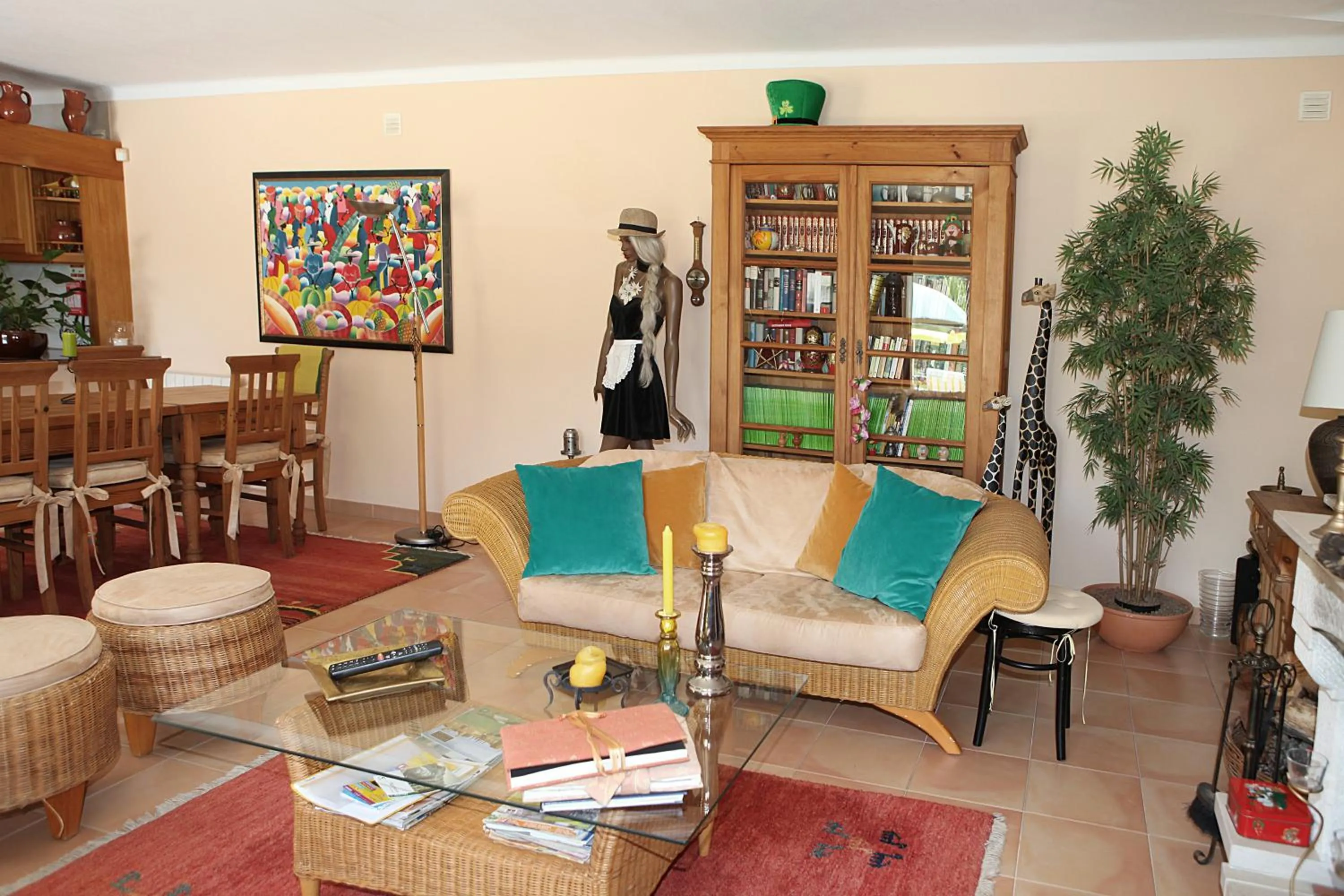 Living room in Vila De Sol