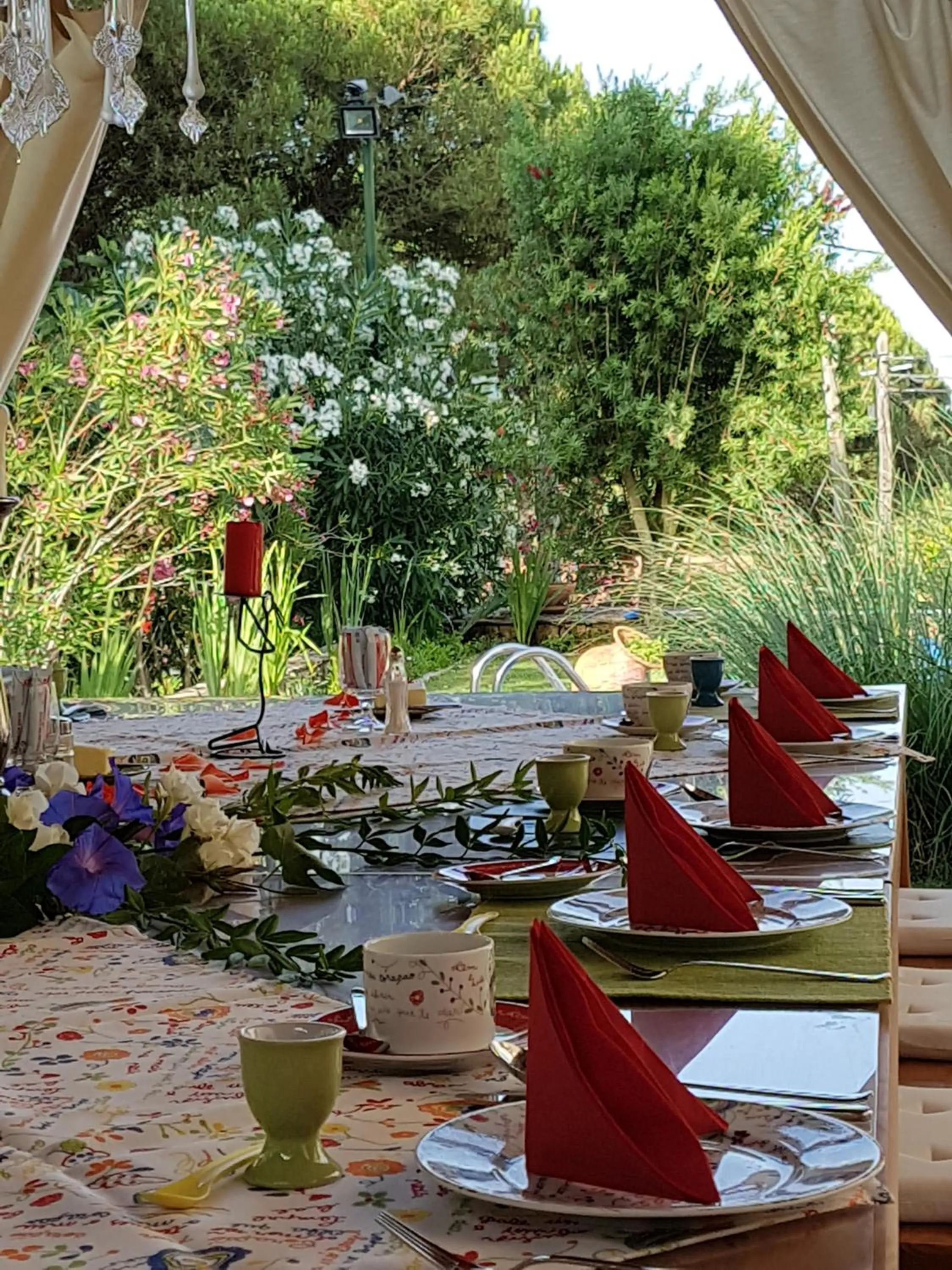Dining area in Vila De Sol