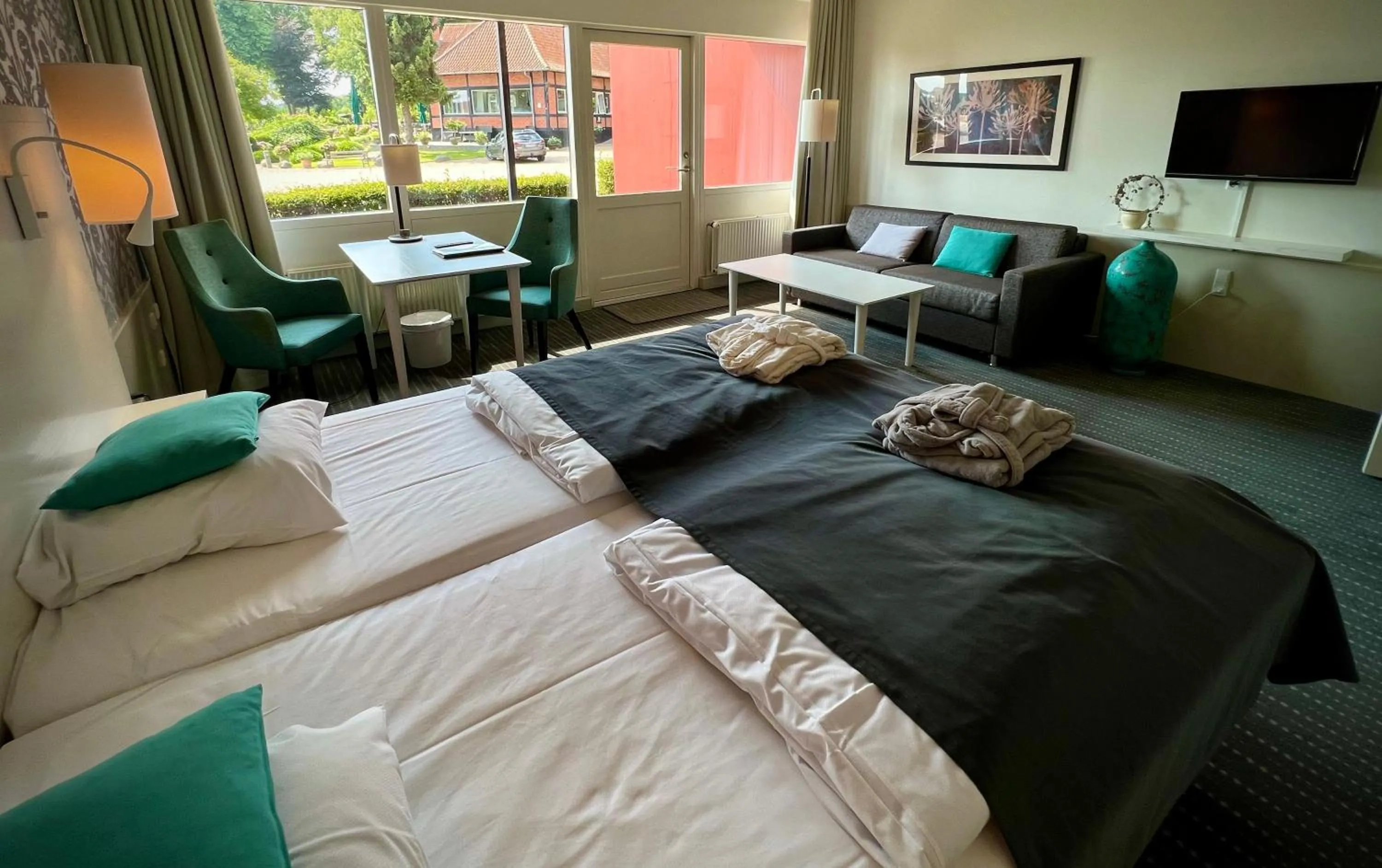 Bed in Sallingsund Færgekro