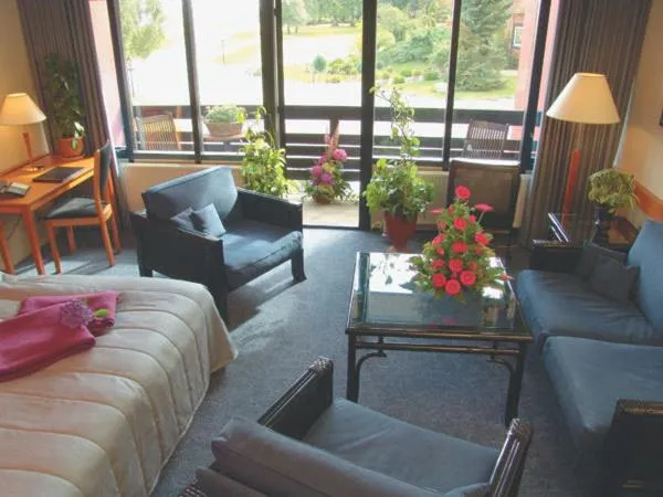 Photo of the whole room in Sallingsund Færgekro