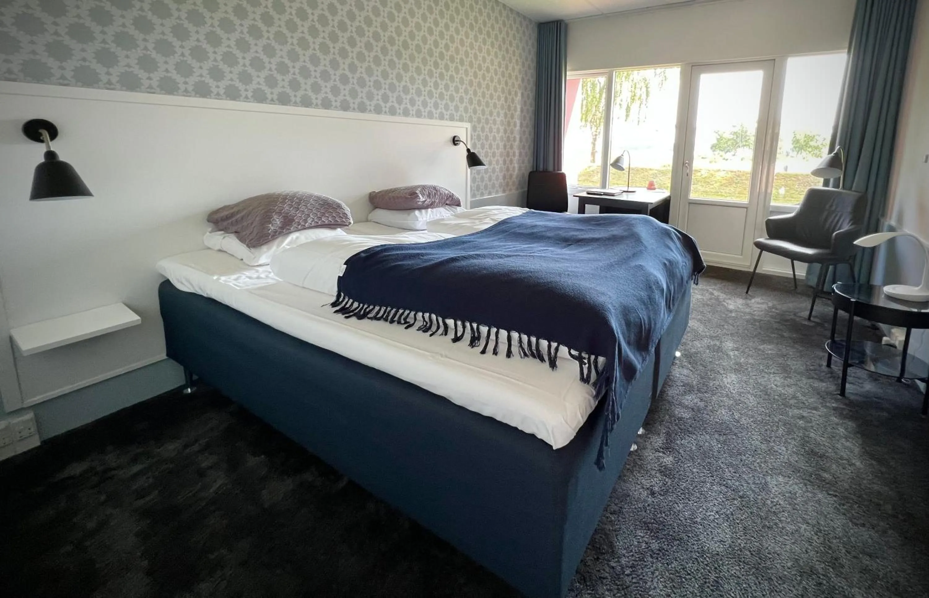 Bed in Sallingsund Færgekro