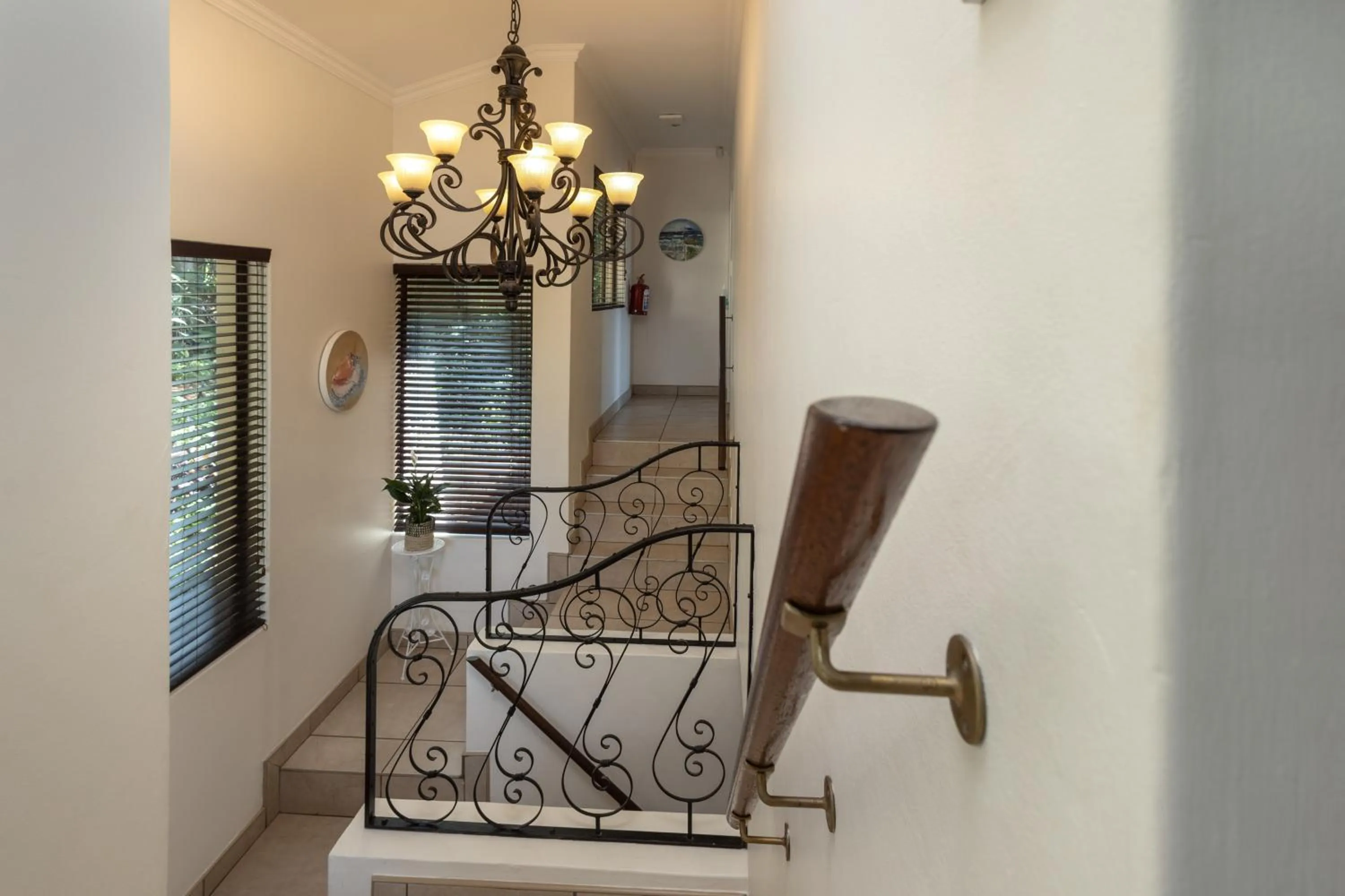 Decorative detail in Kitesview Bed and Breakfast