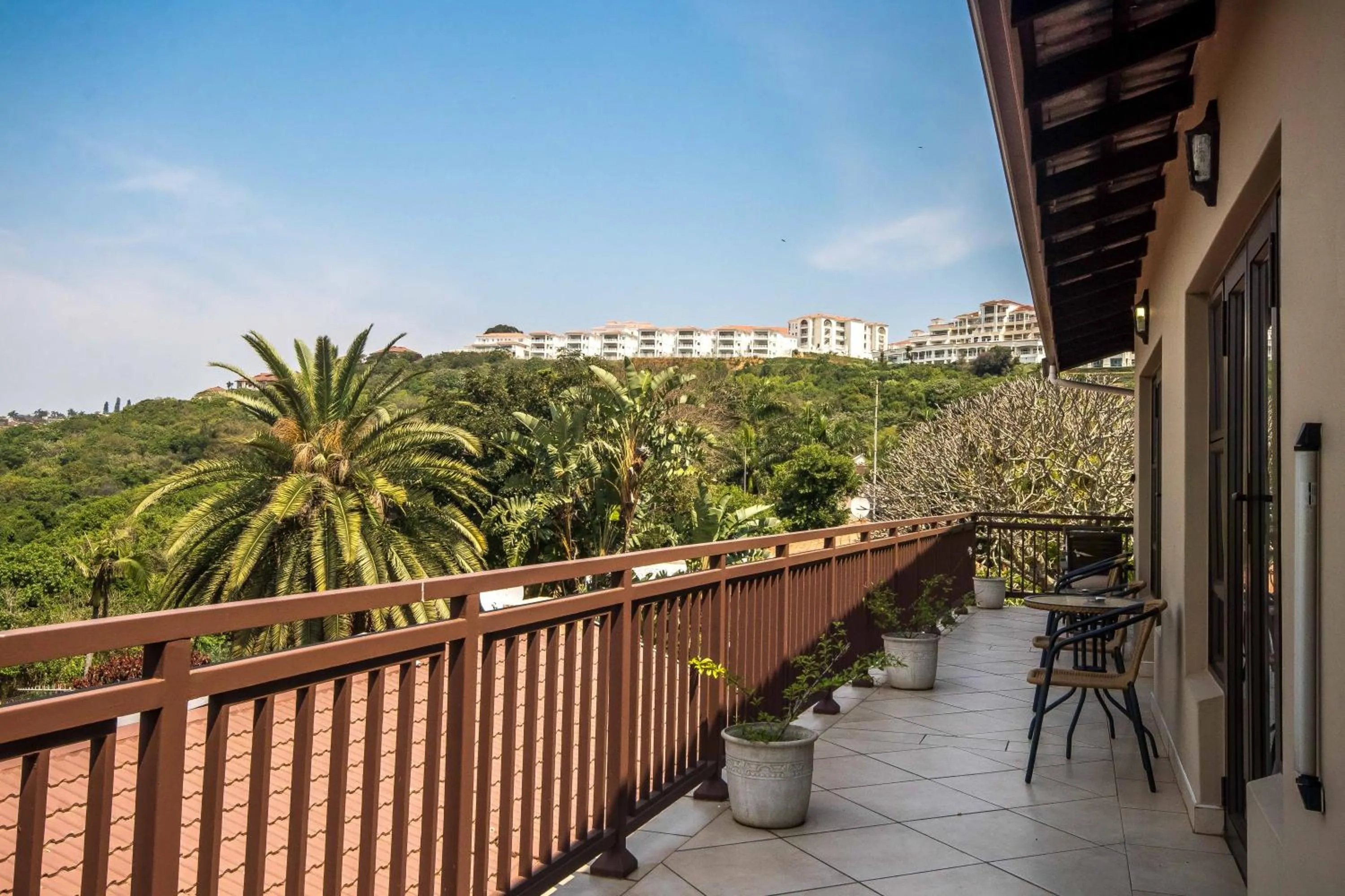 Balcony/Terrace in Kitesview Bed and Breakfast