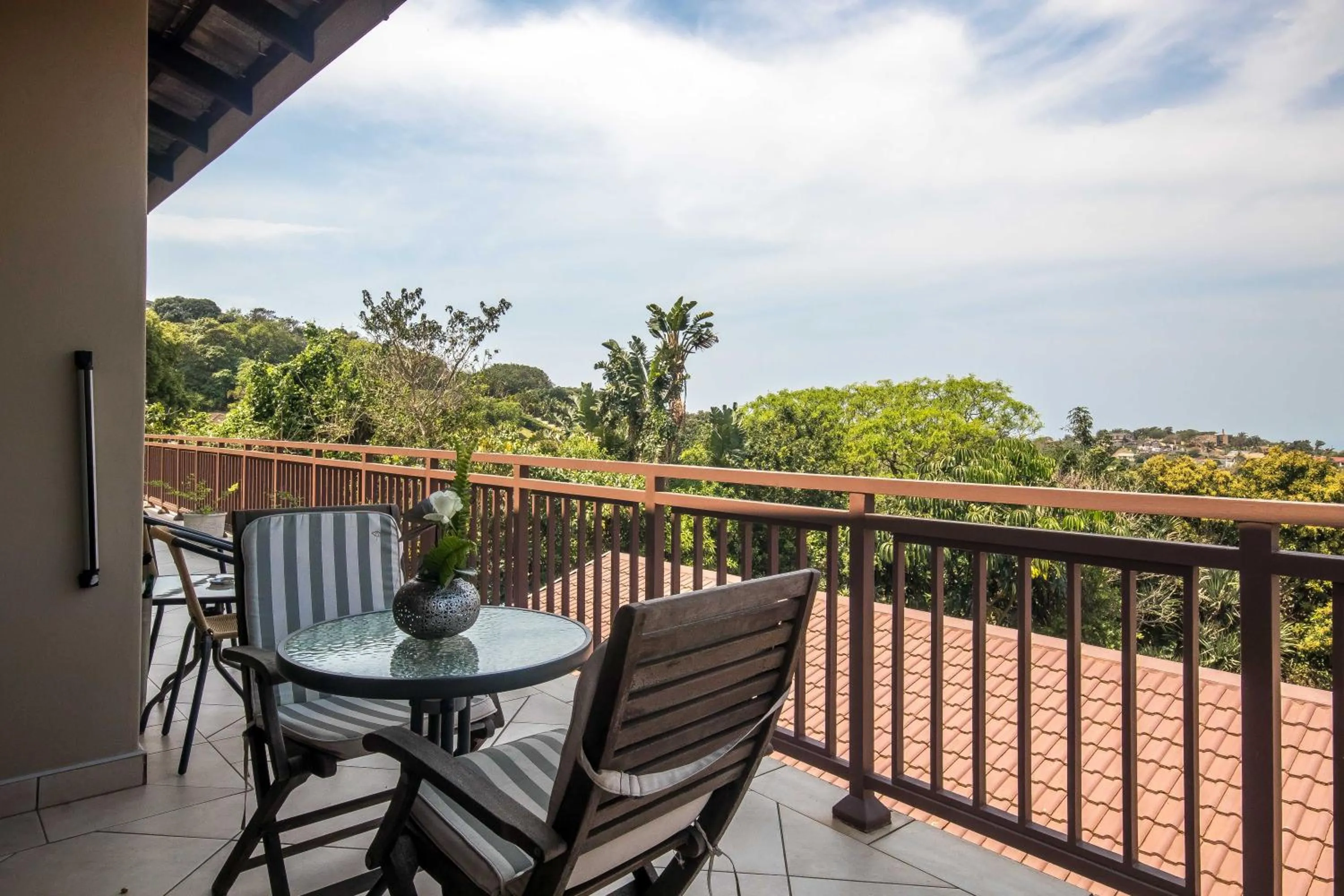 Garden view in Kitesview Bed and Breakfast