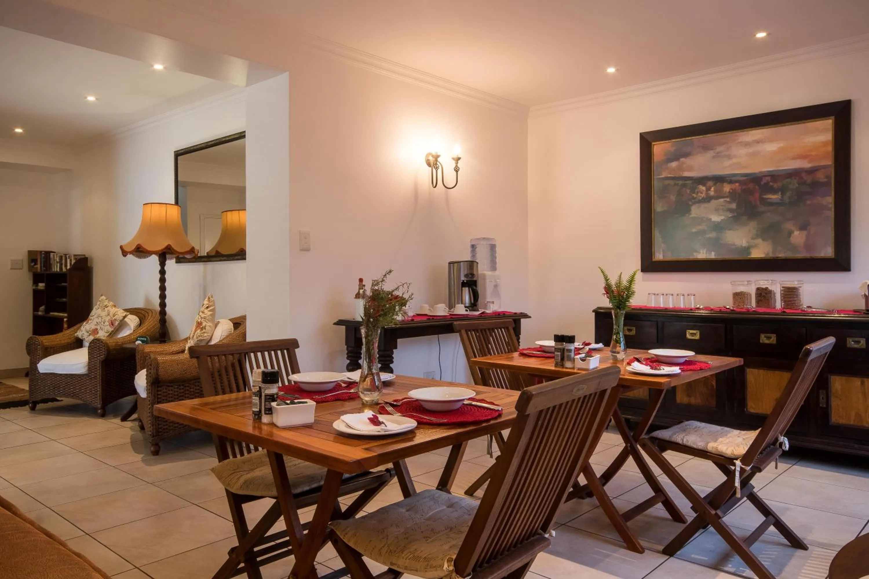 Deluxe Double Room with Balcony and Sea View - single occupancy in Kitesview Bed and Breakfast