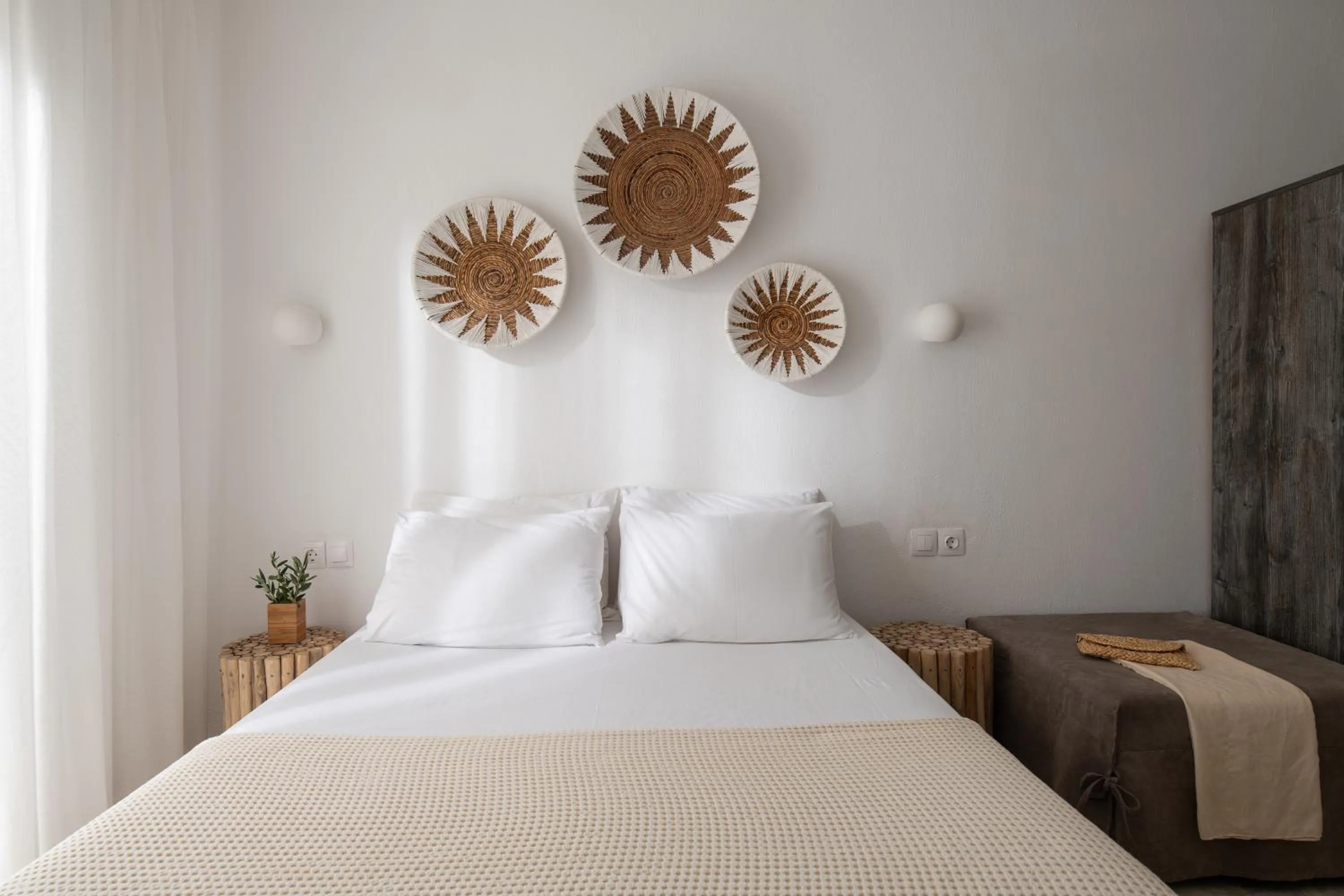 Bed in Haus Risos Next Generation