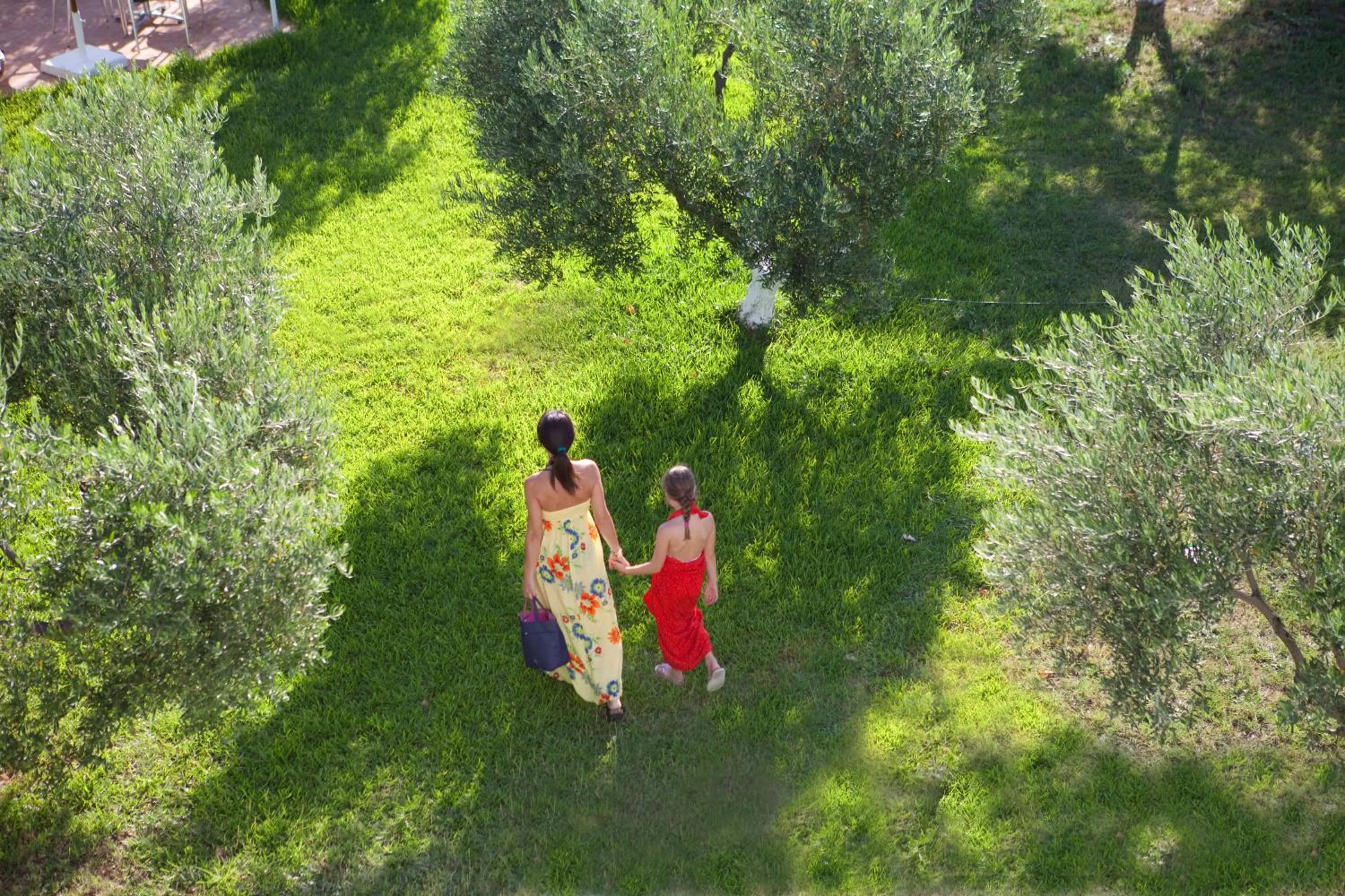 Garden in Haus Risos Next Generation