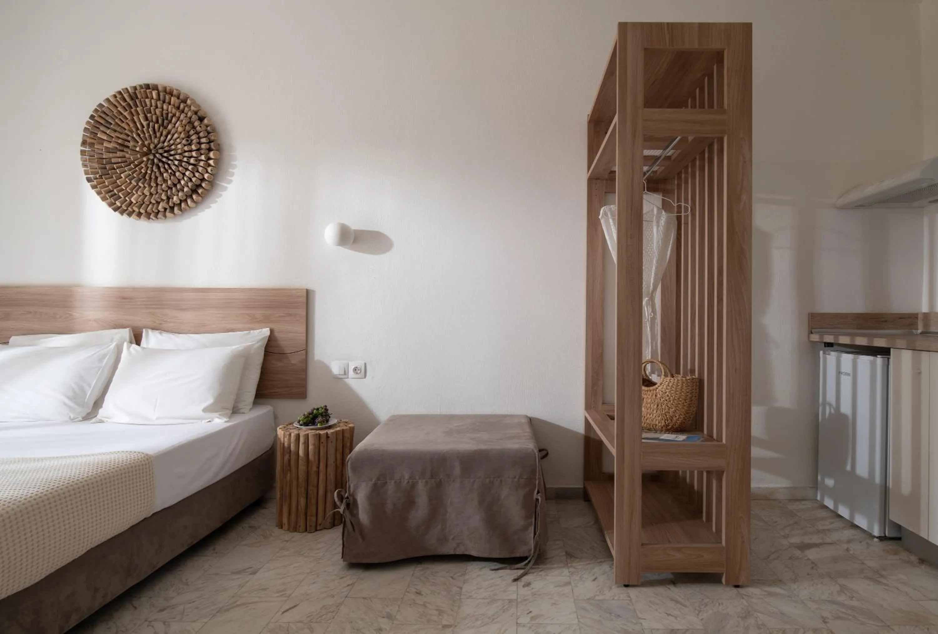 Bed in Haus Risos Next Generation
