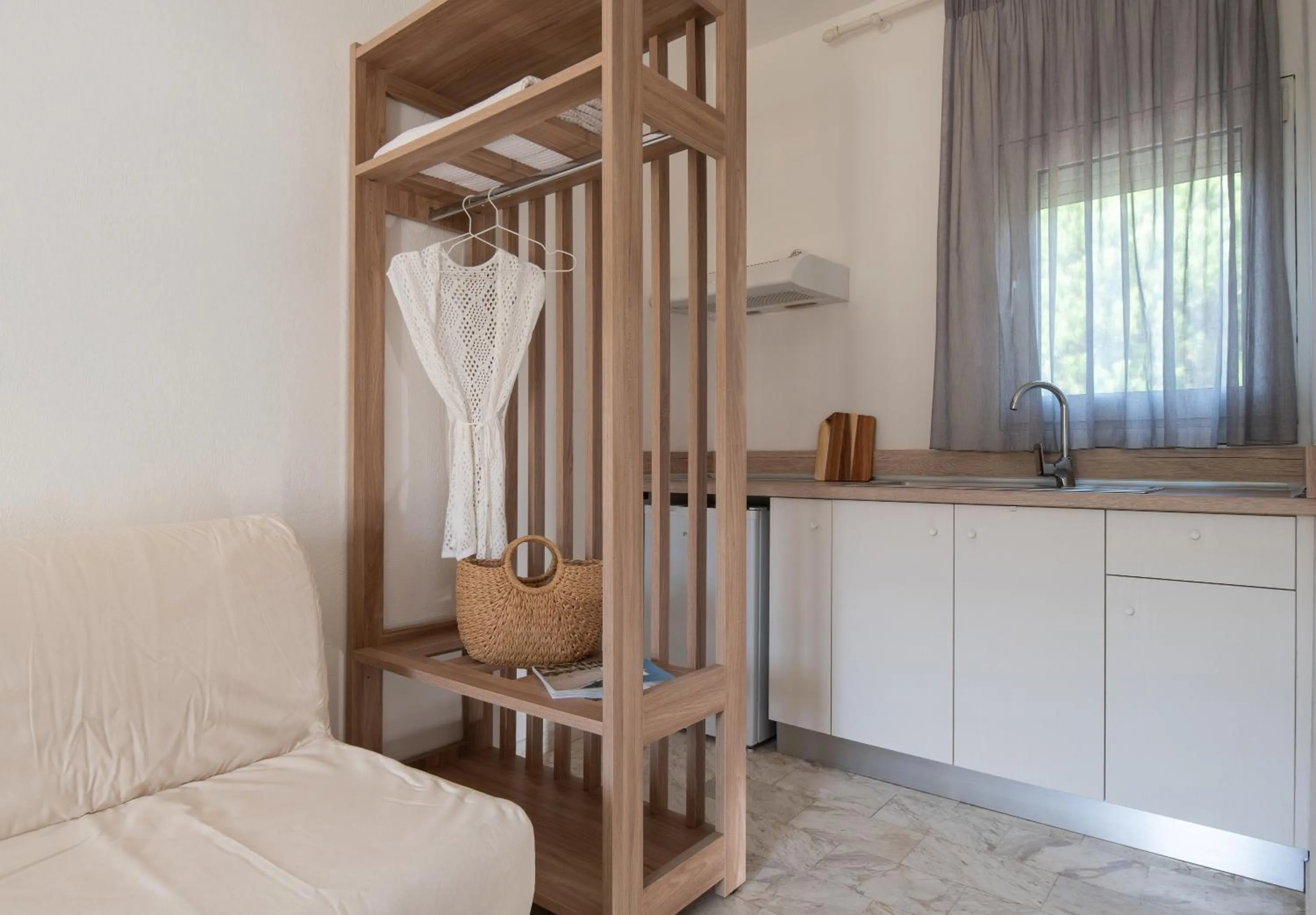 Bed in Haus Risos Next Generation