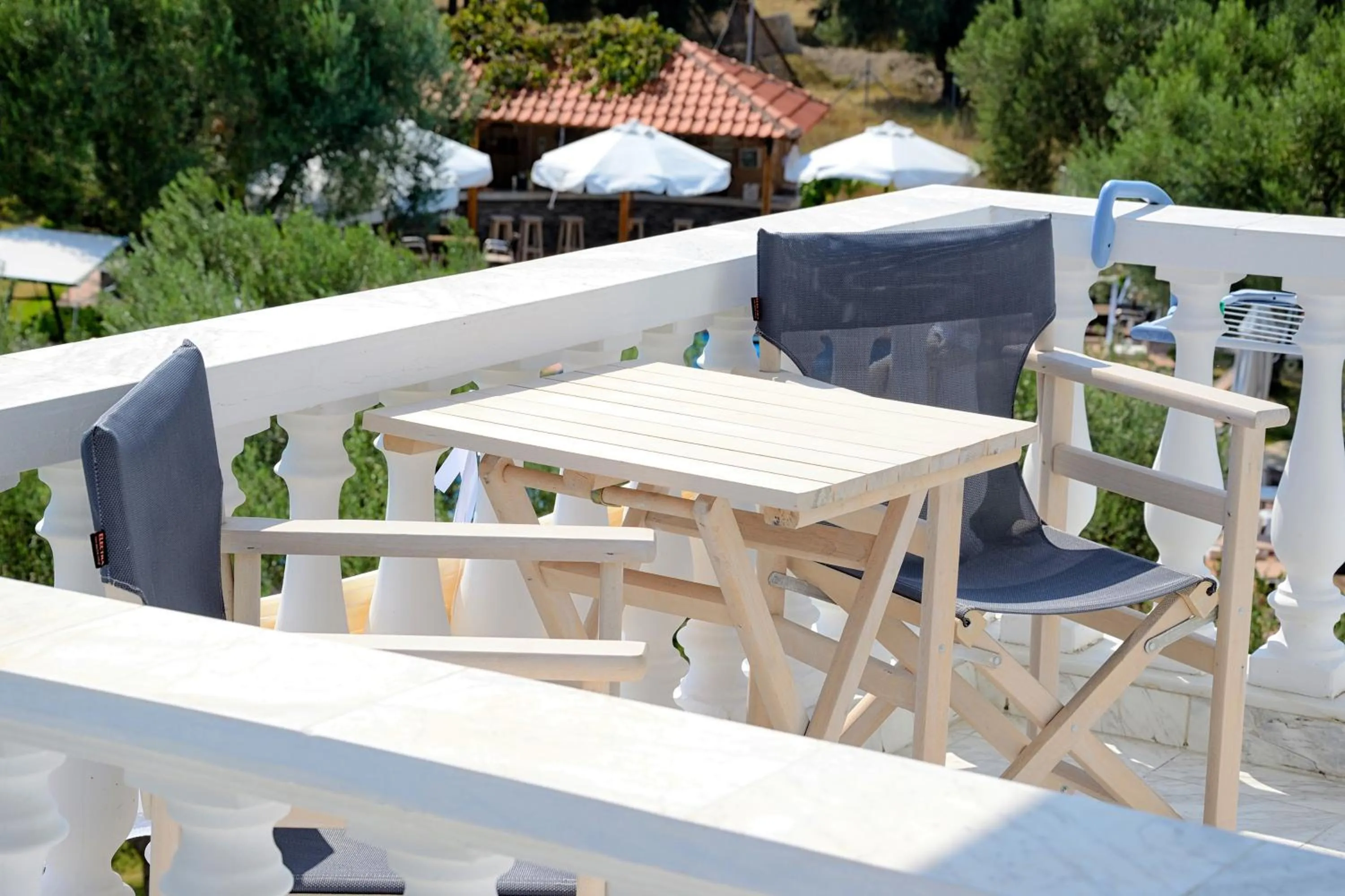 Balcony/Terrace in Haus Risos Next Generation