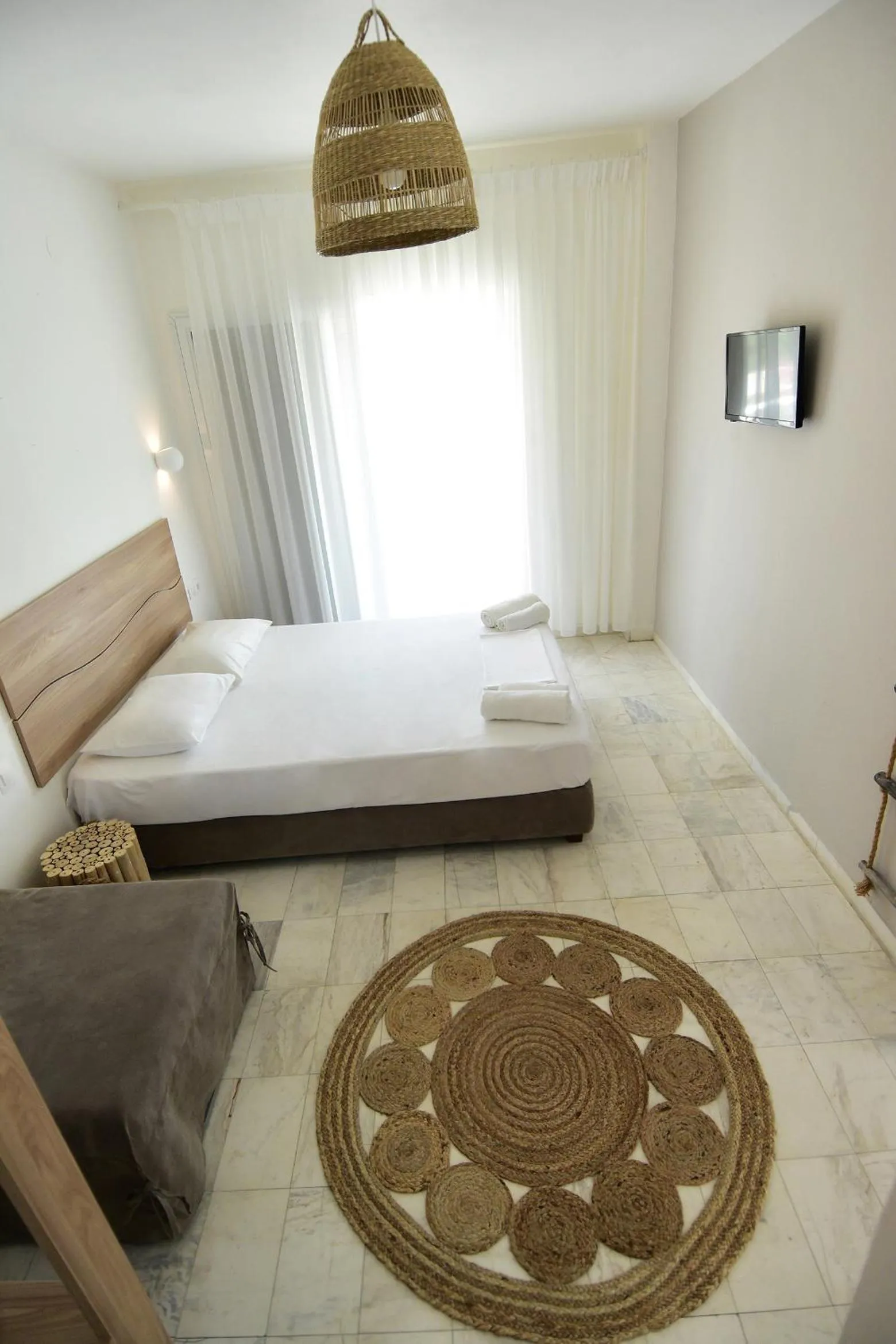 Bed in Haus Risos Next Generation