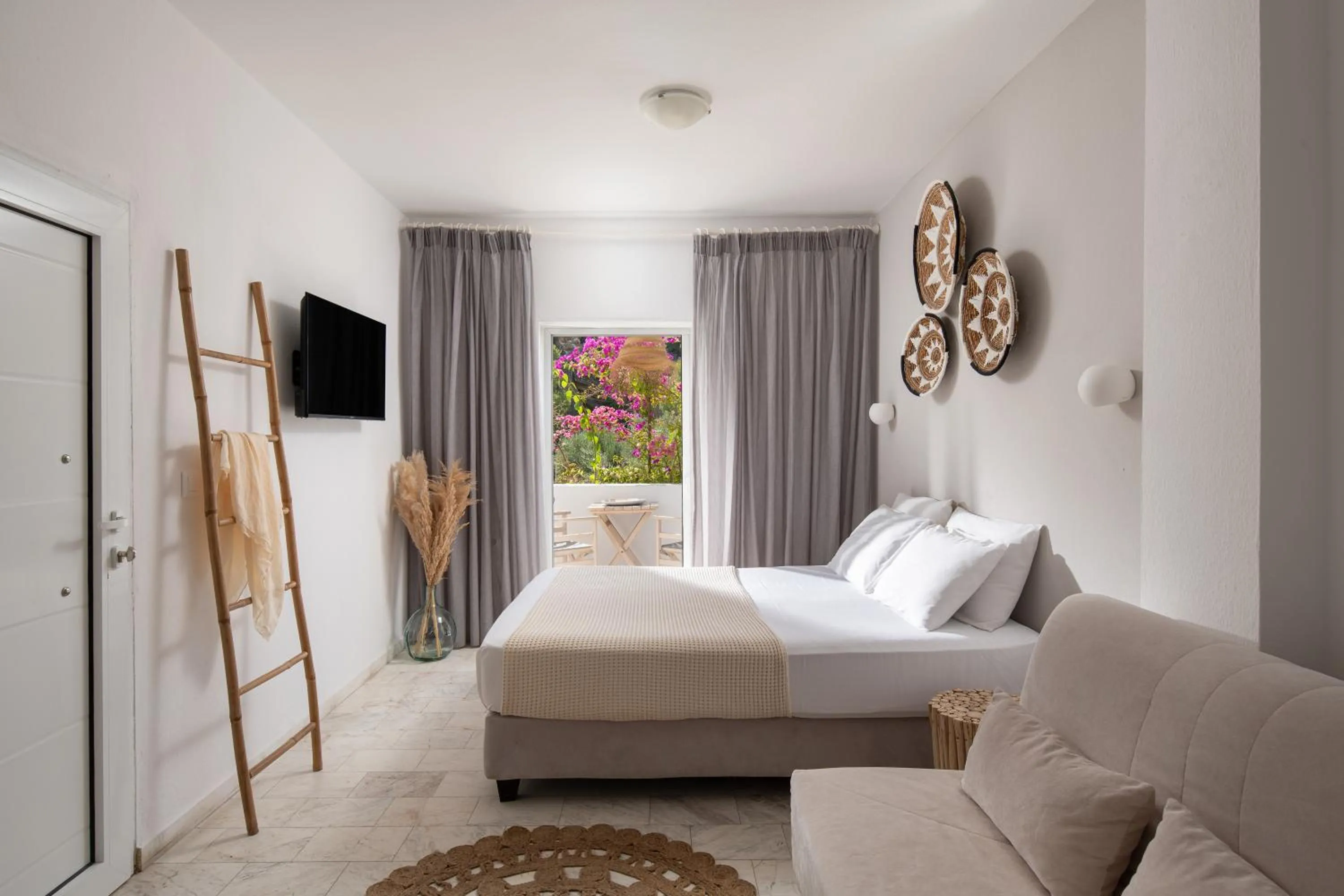 Bed in Haus Risos Next Generation