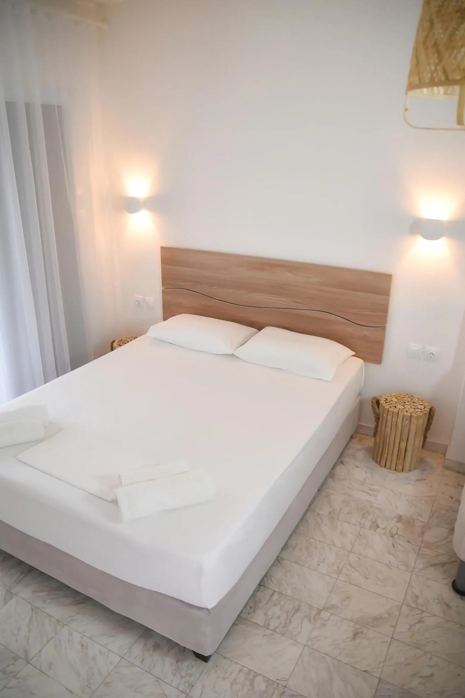 Bed in Haus Risos Next Generation
