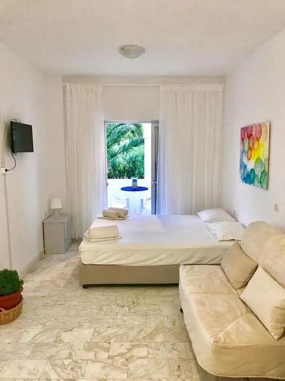 Bed in Haus Risos Next Generation