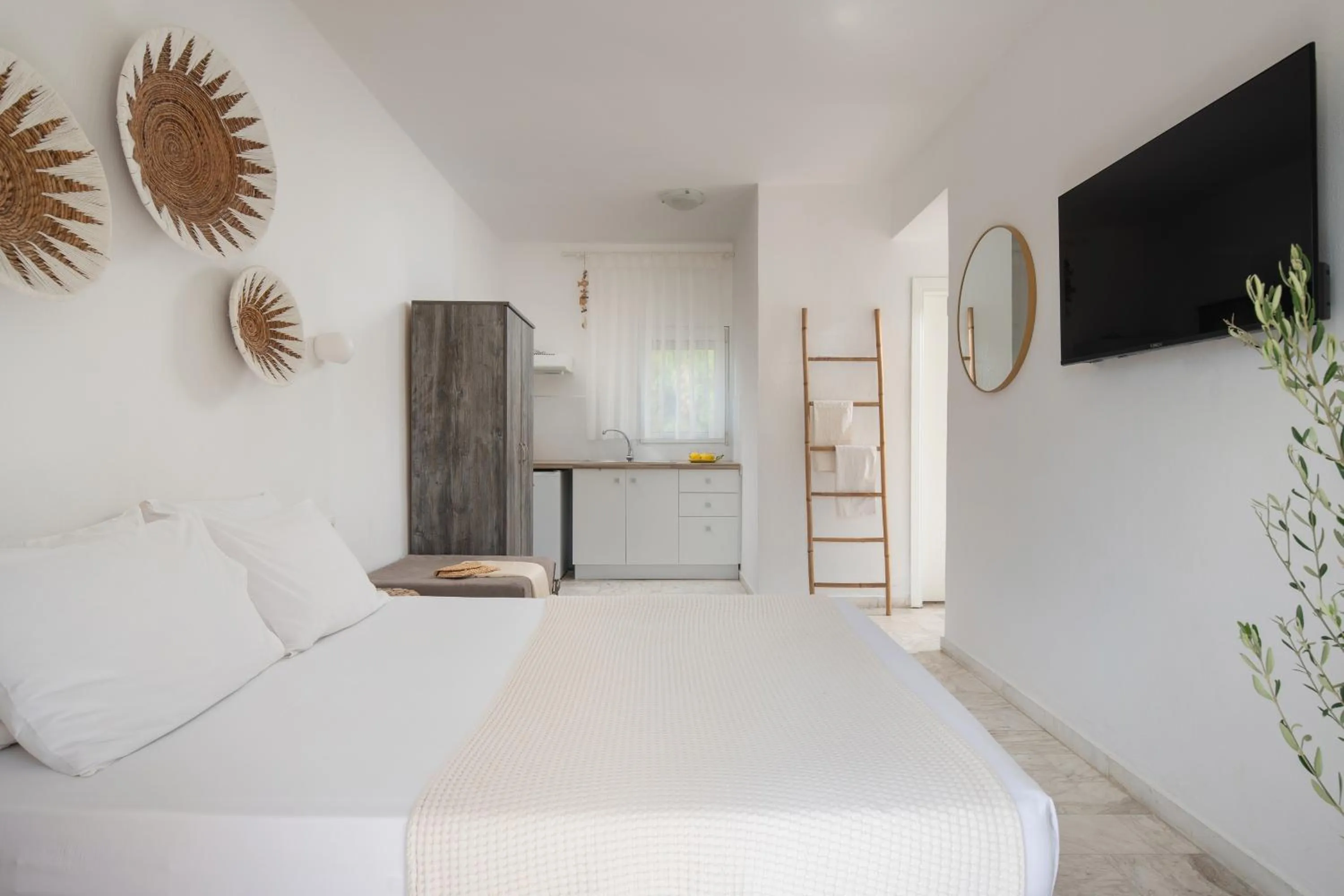 Bed in Haus Risos Next Generation