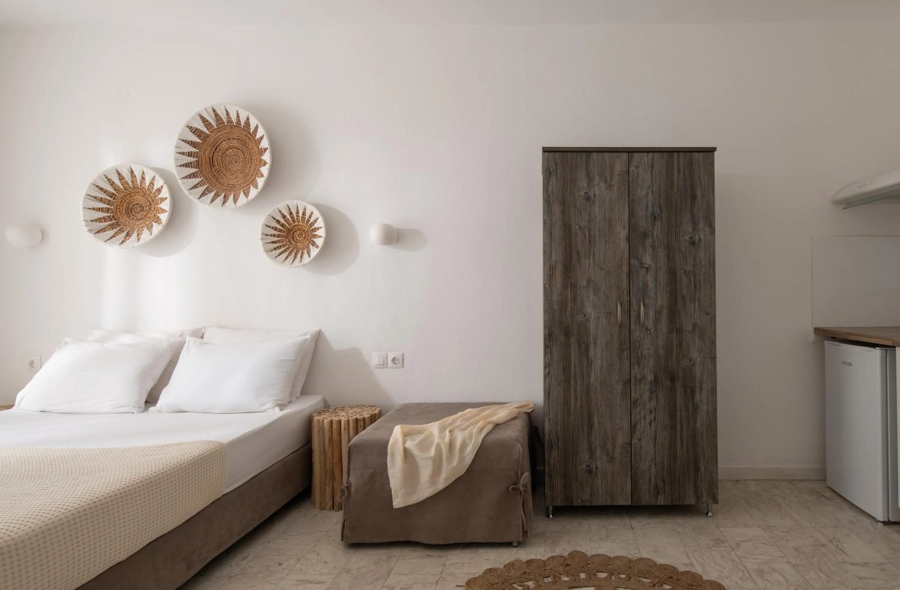 Bedroom, Bed in Haus Risos Next Generation