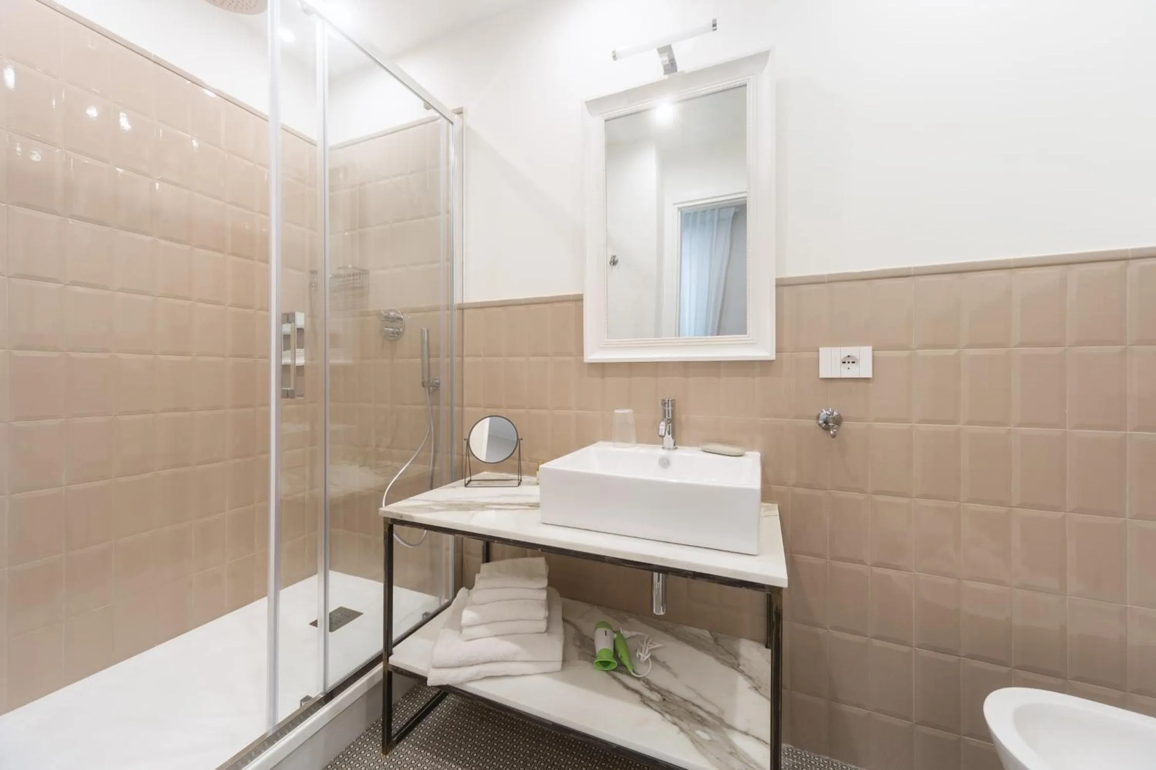 Bedroom in Villa Borgovecchio B&B